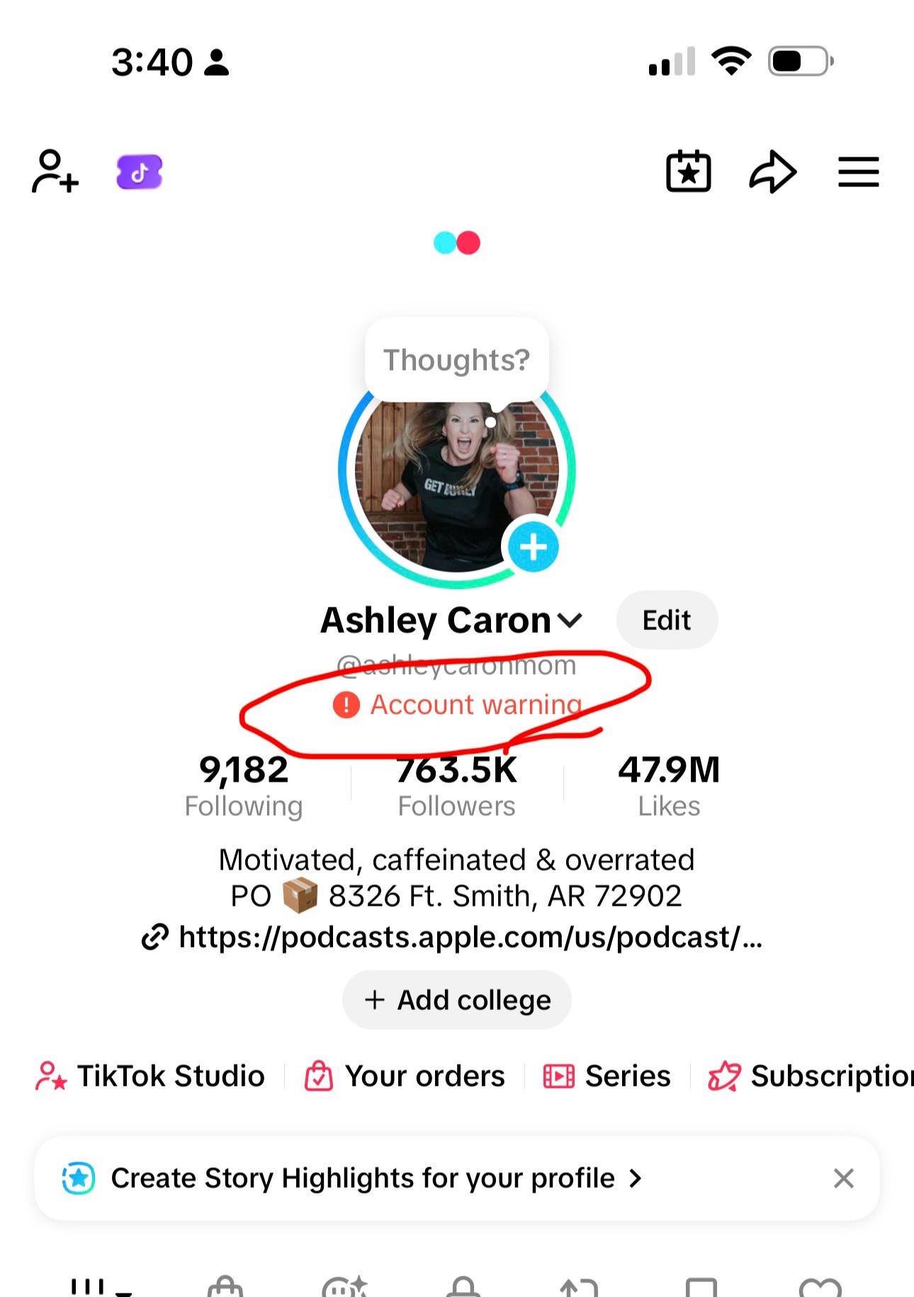 @Ashley Caron