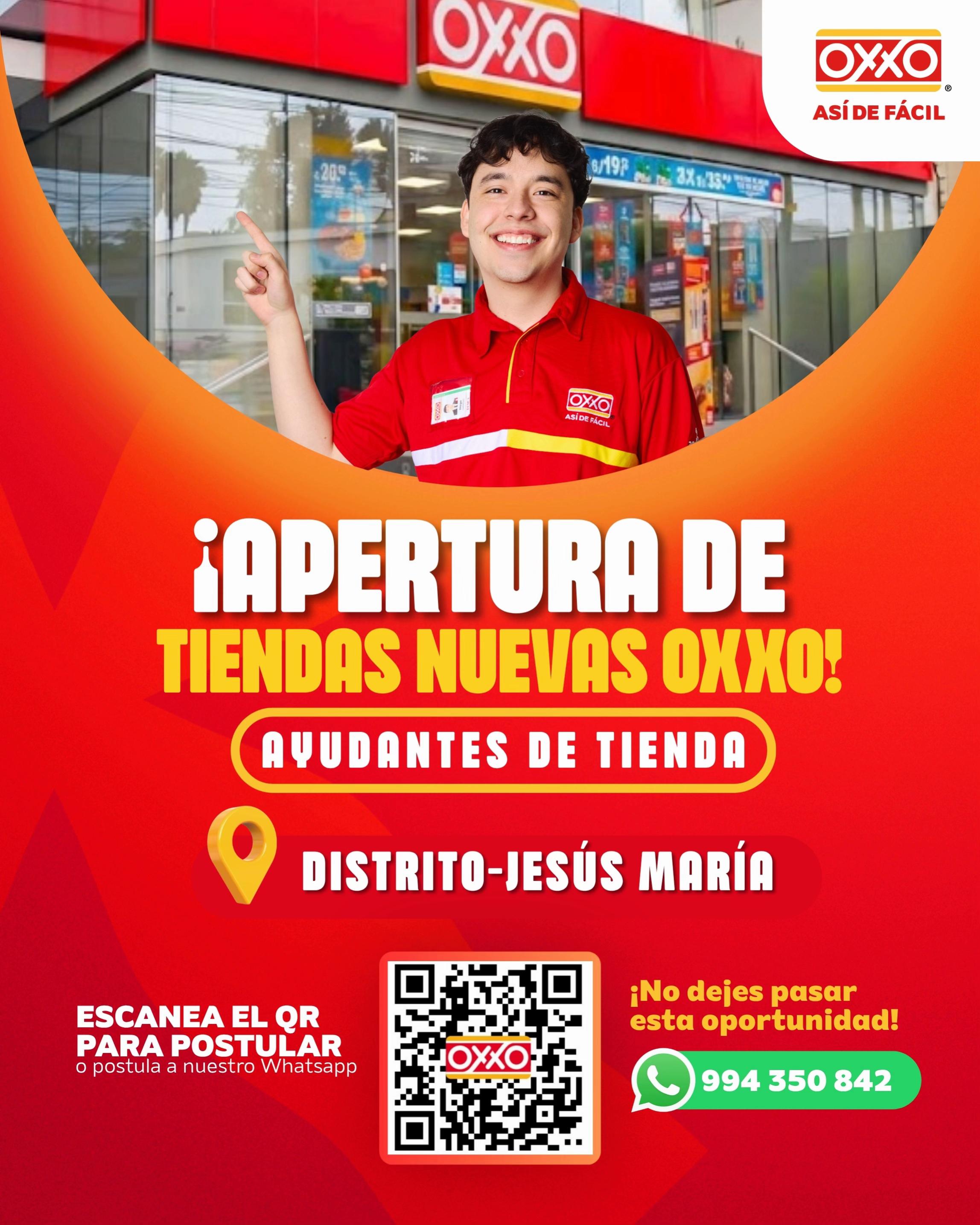 @Trabaja en OXXO Perú