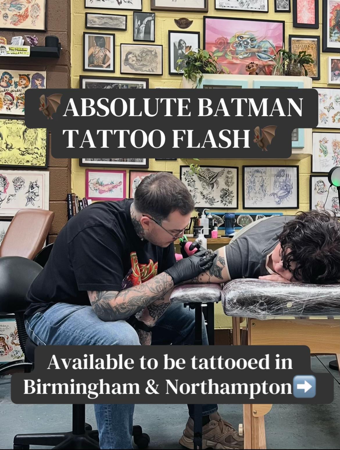 @Ollie Frost Tattoo