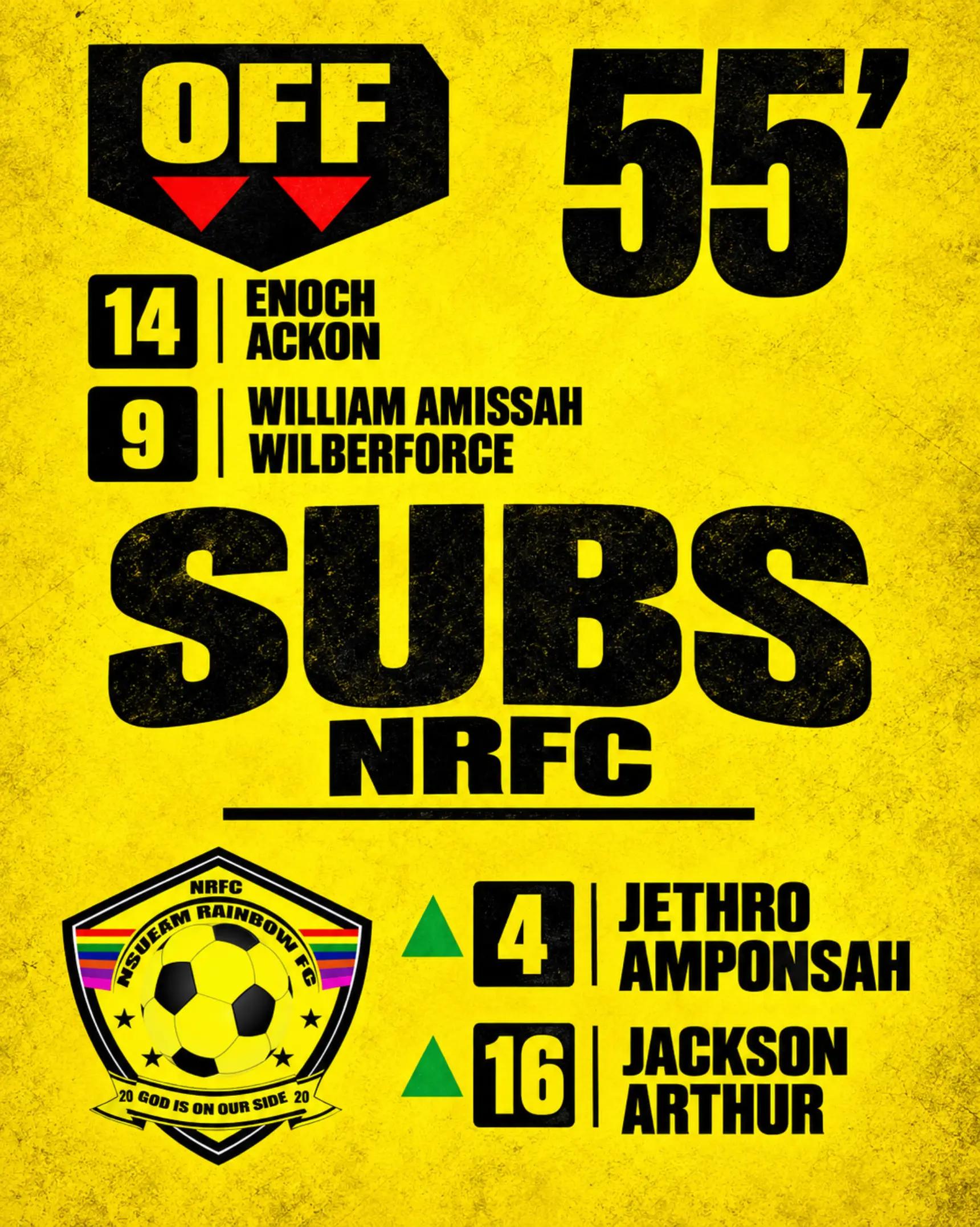@Nsuaem Rainbow FC
