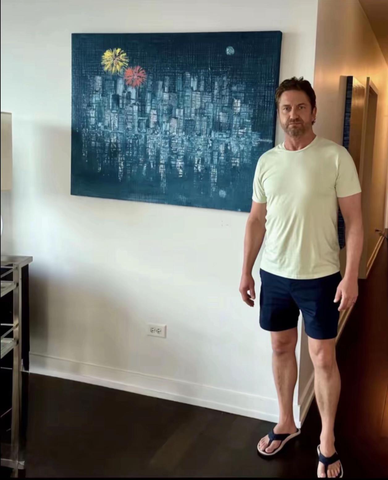 @GERARD BUTLER