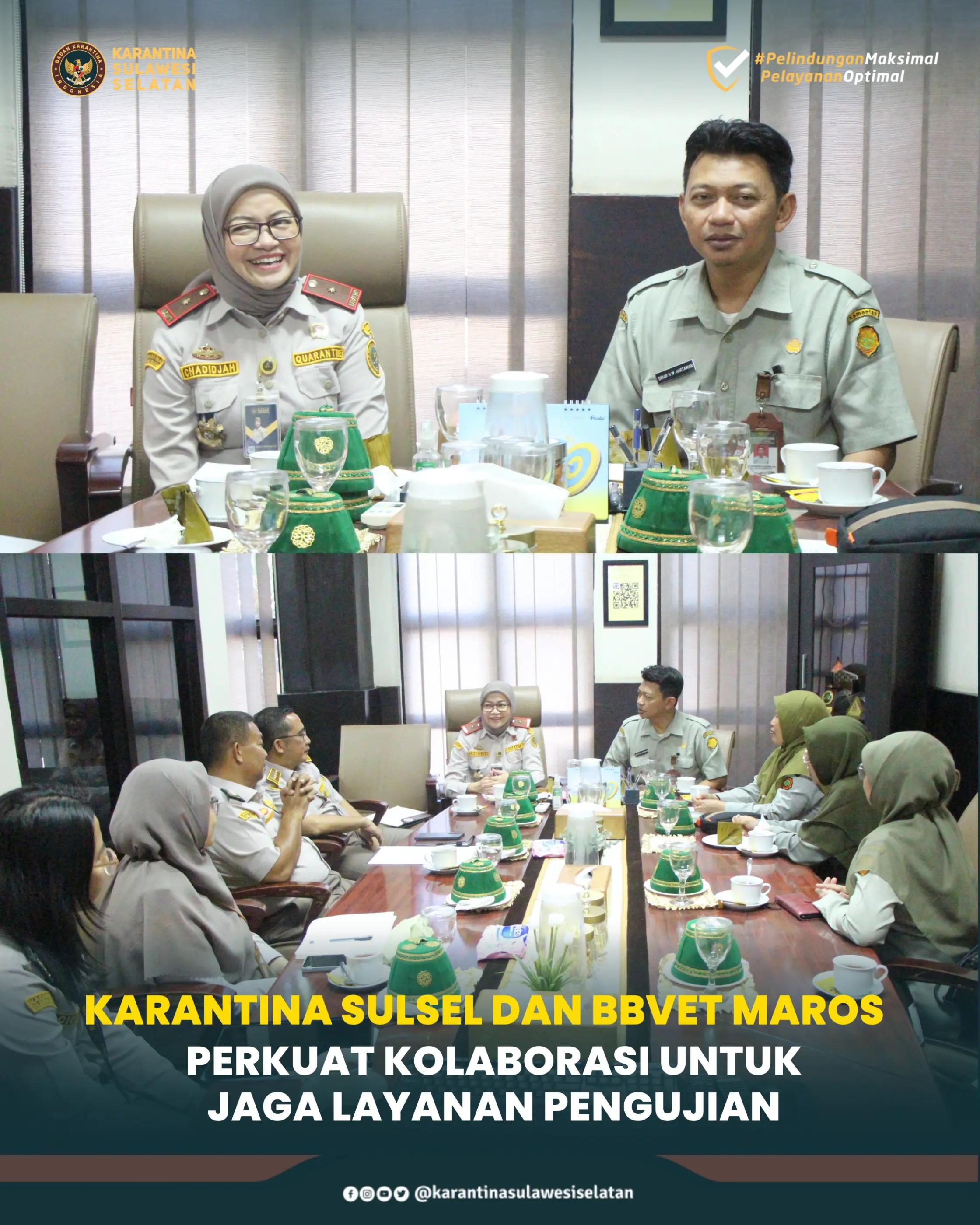 @Karantina Sulawesi Selatan