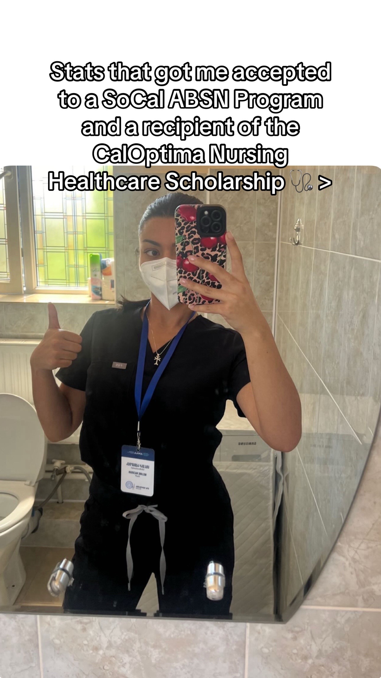@Mel K | ABSN Nursing Student🩺