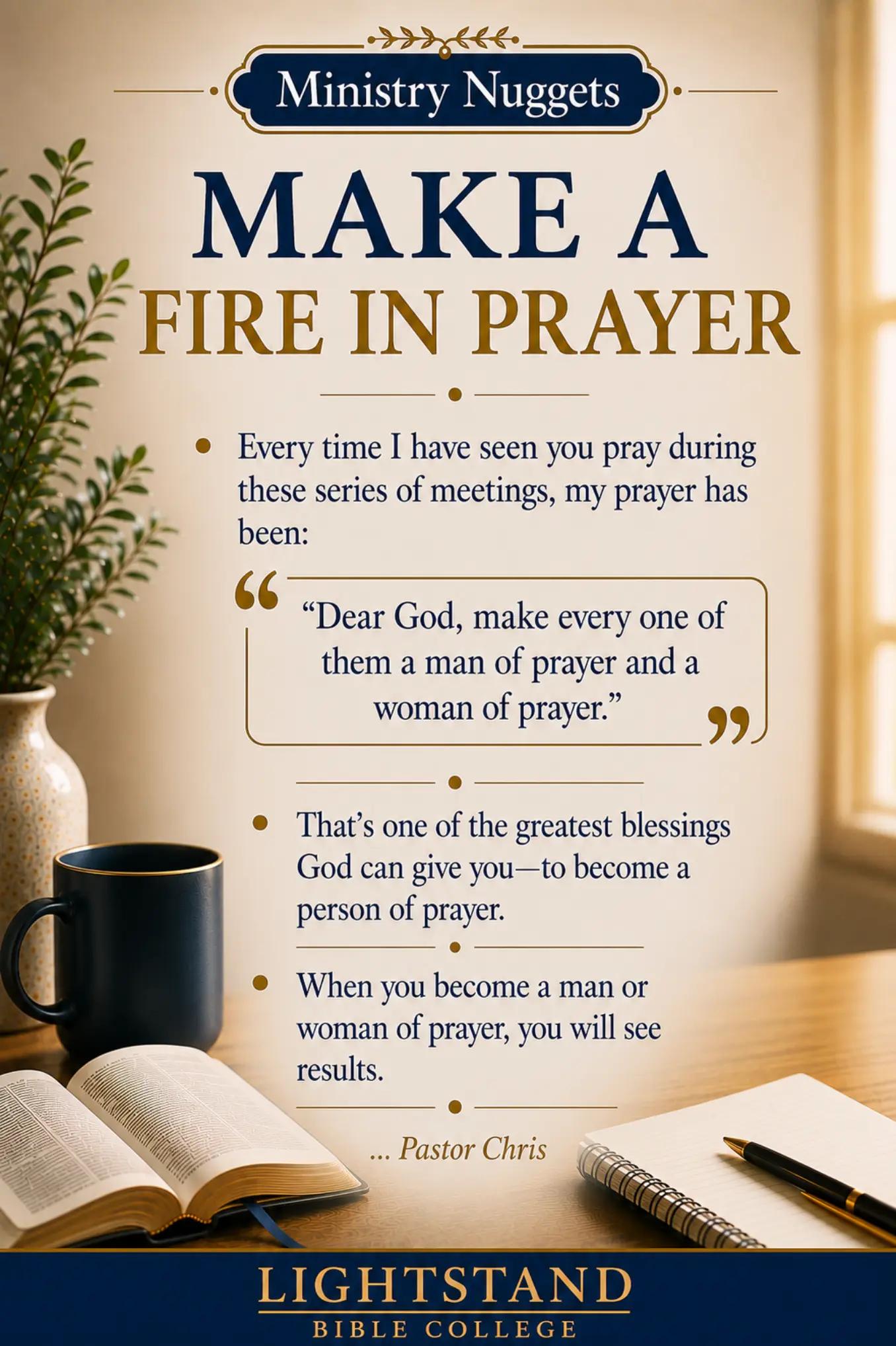 @Pastor Dr. Selassie Wallace
