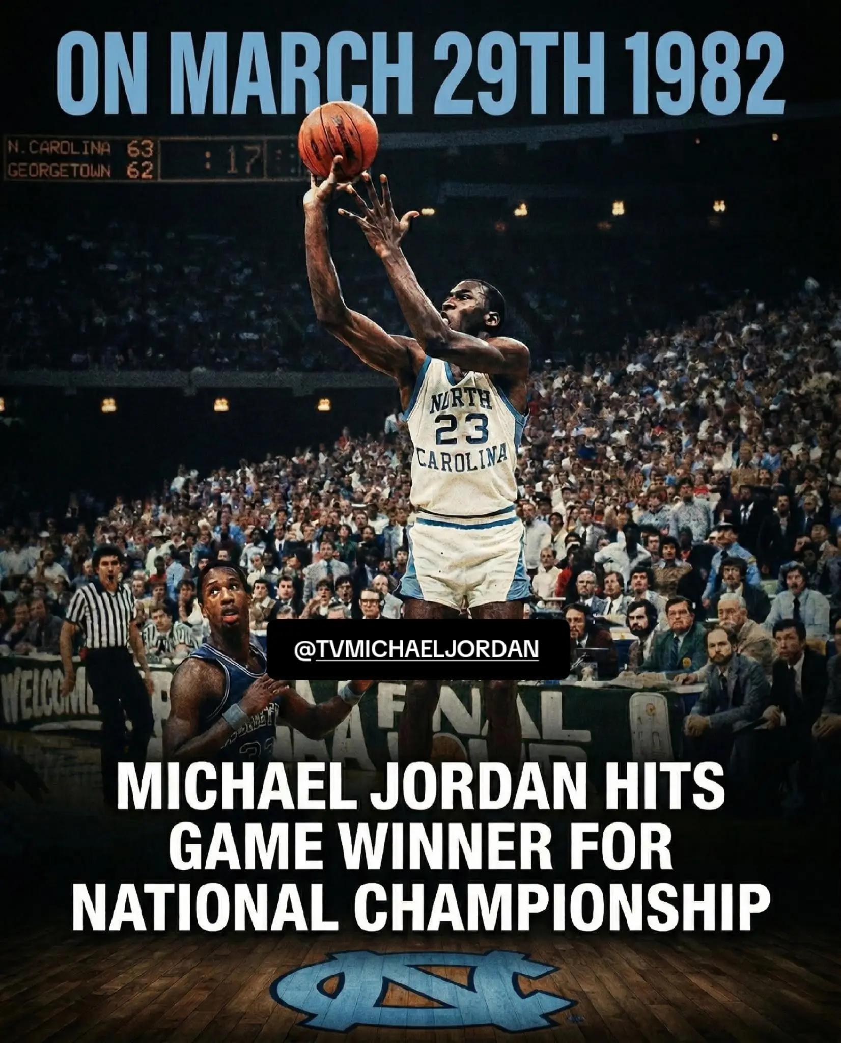@TV MICHAEL JORDAN