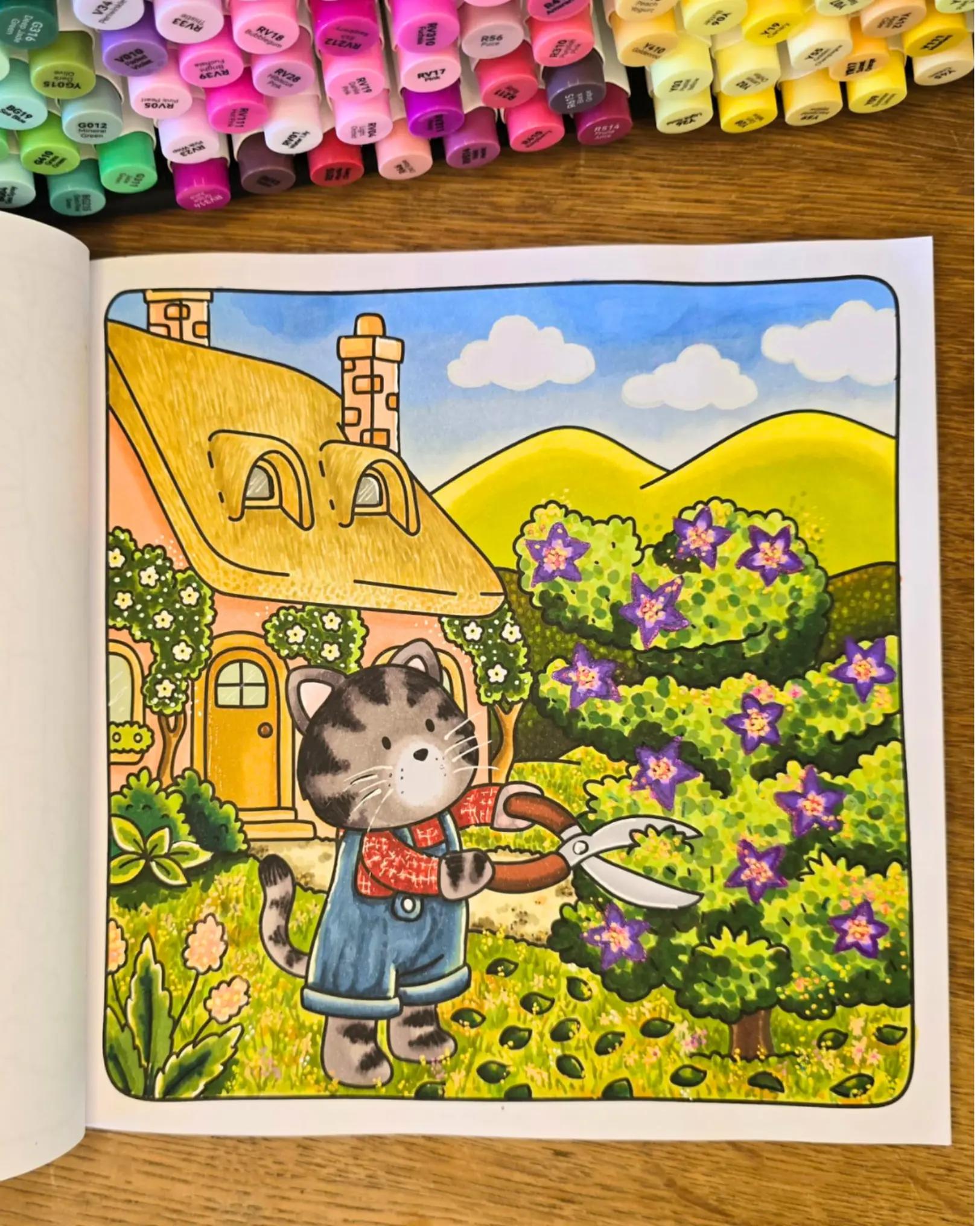 @Jeanett Veronica Coloring 🎨