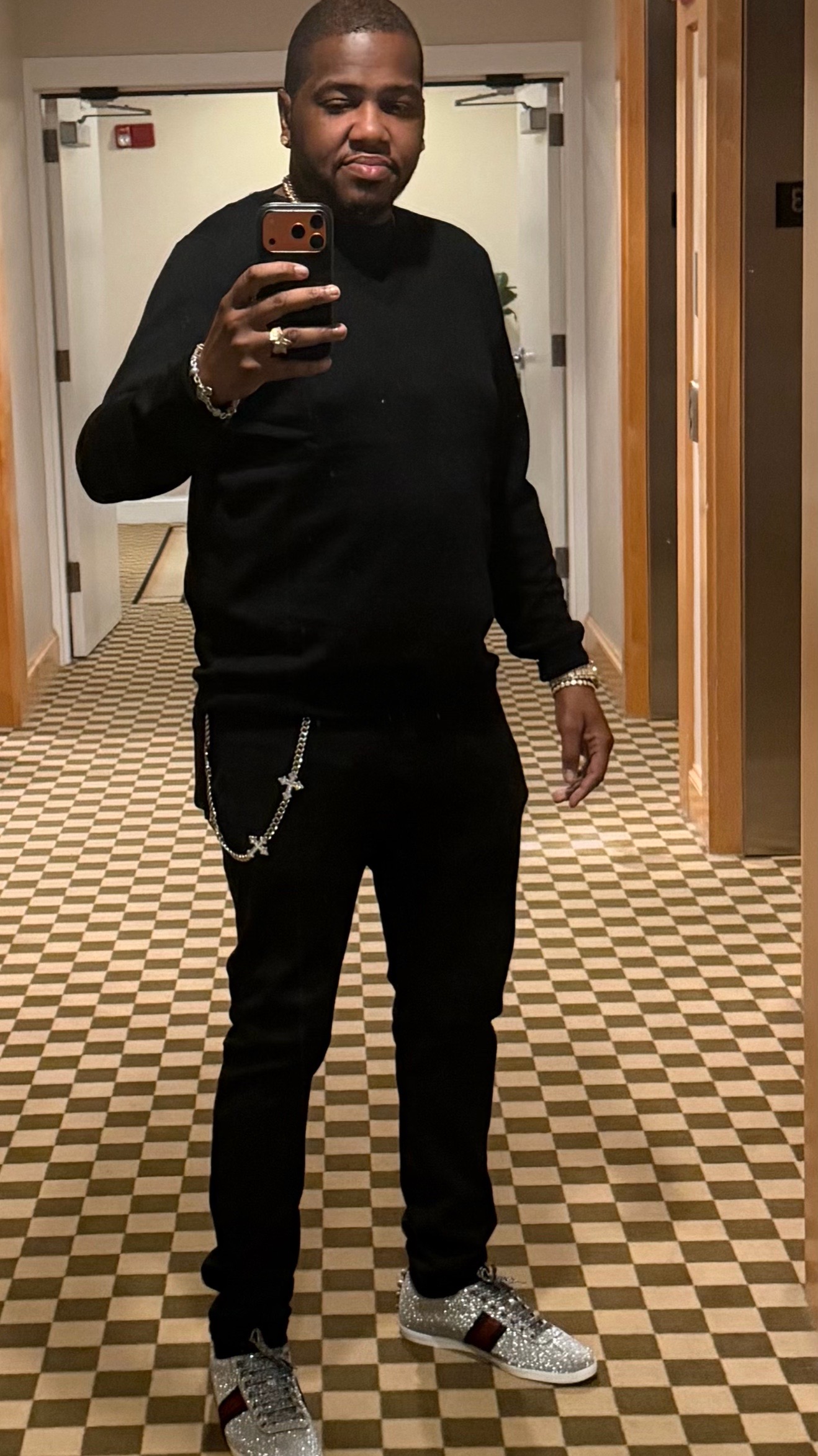 @Coach James ”Shange” Black