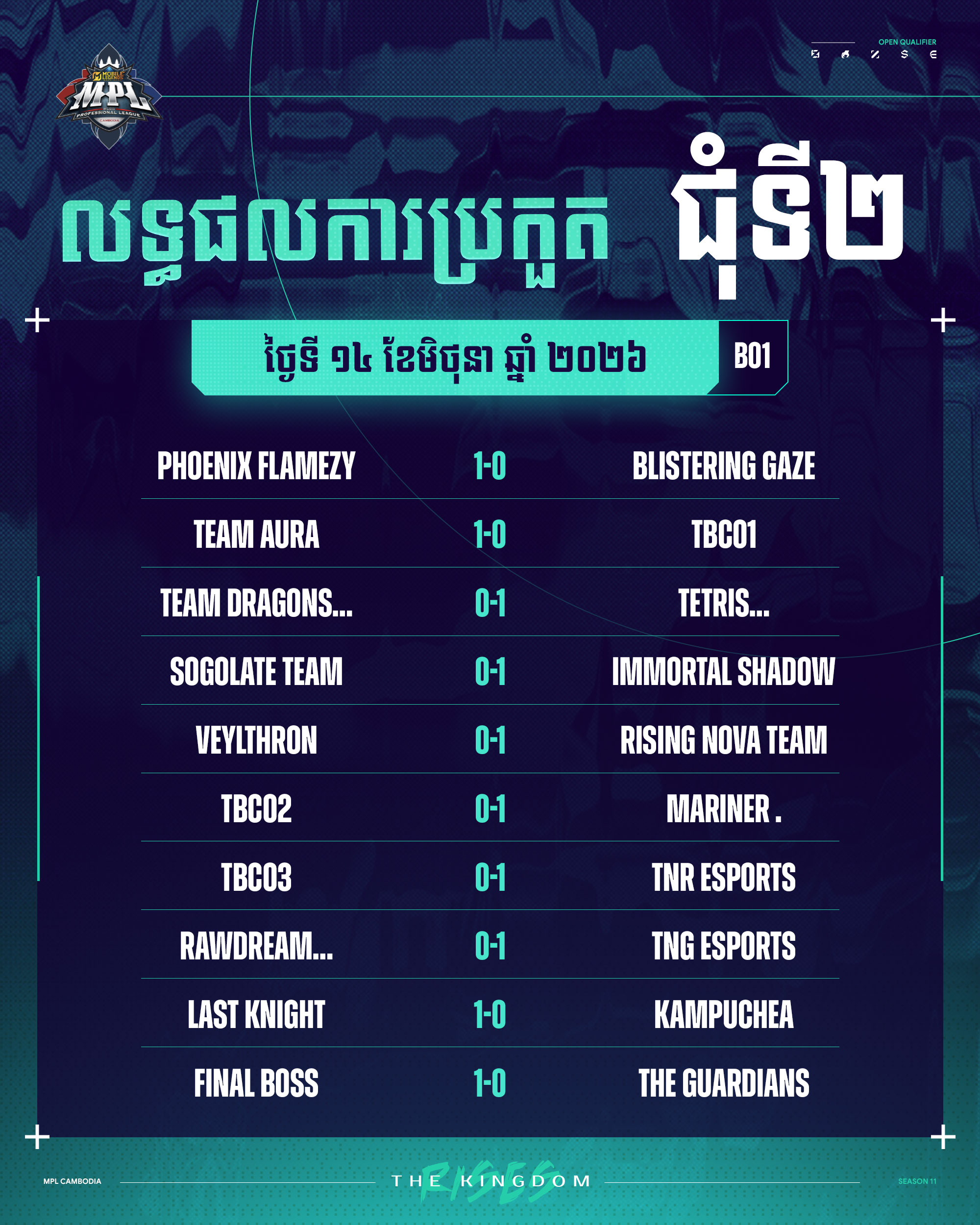 @MPL Cambodia Official