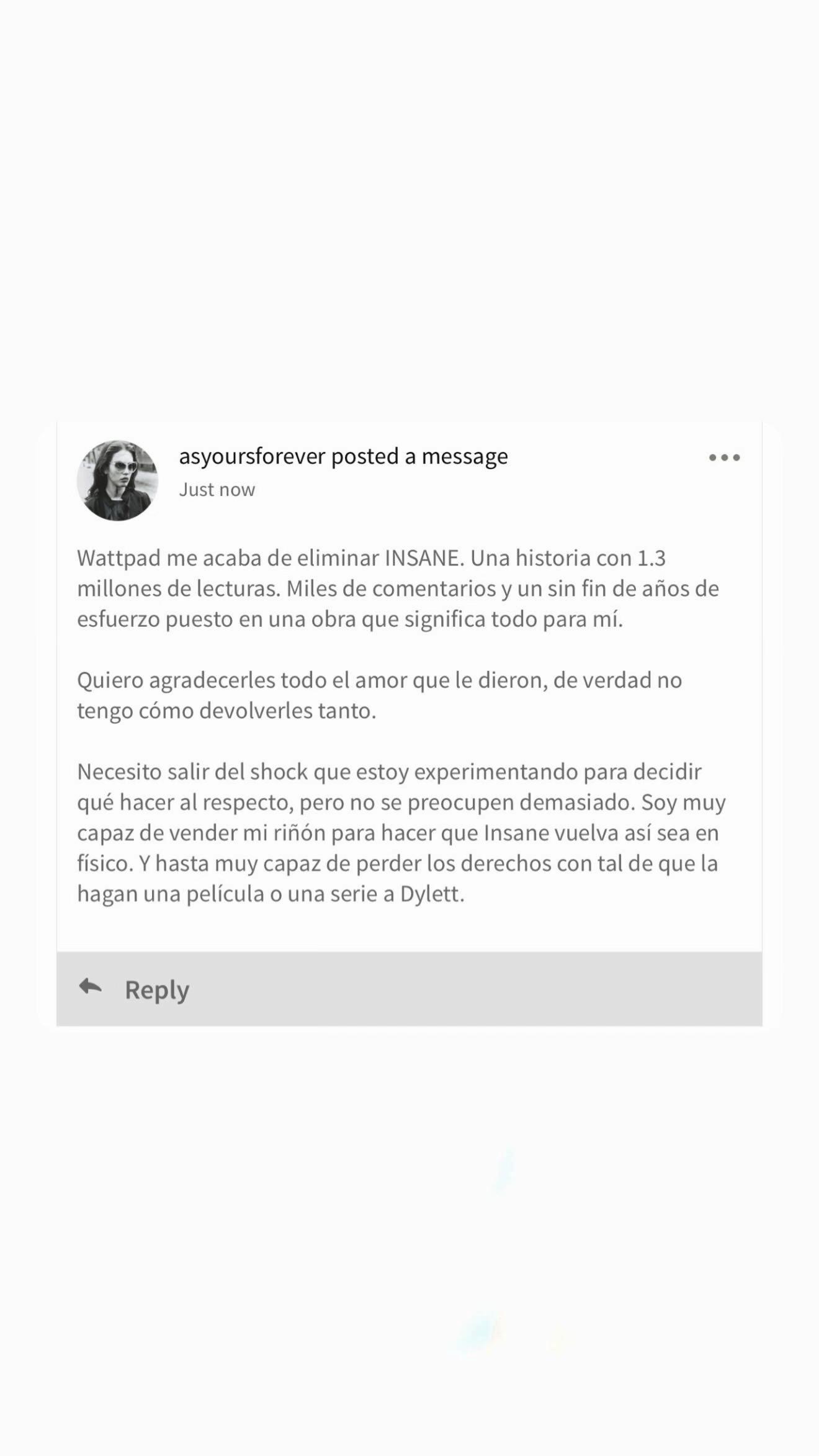 @𝓐 𝓵 𝓮 🍒 | Escritora 📖