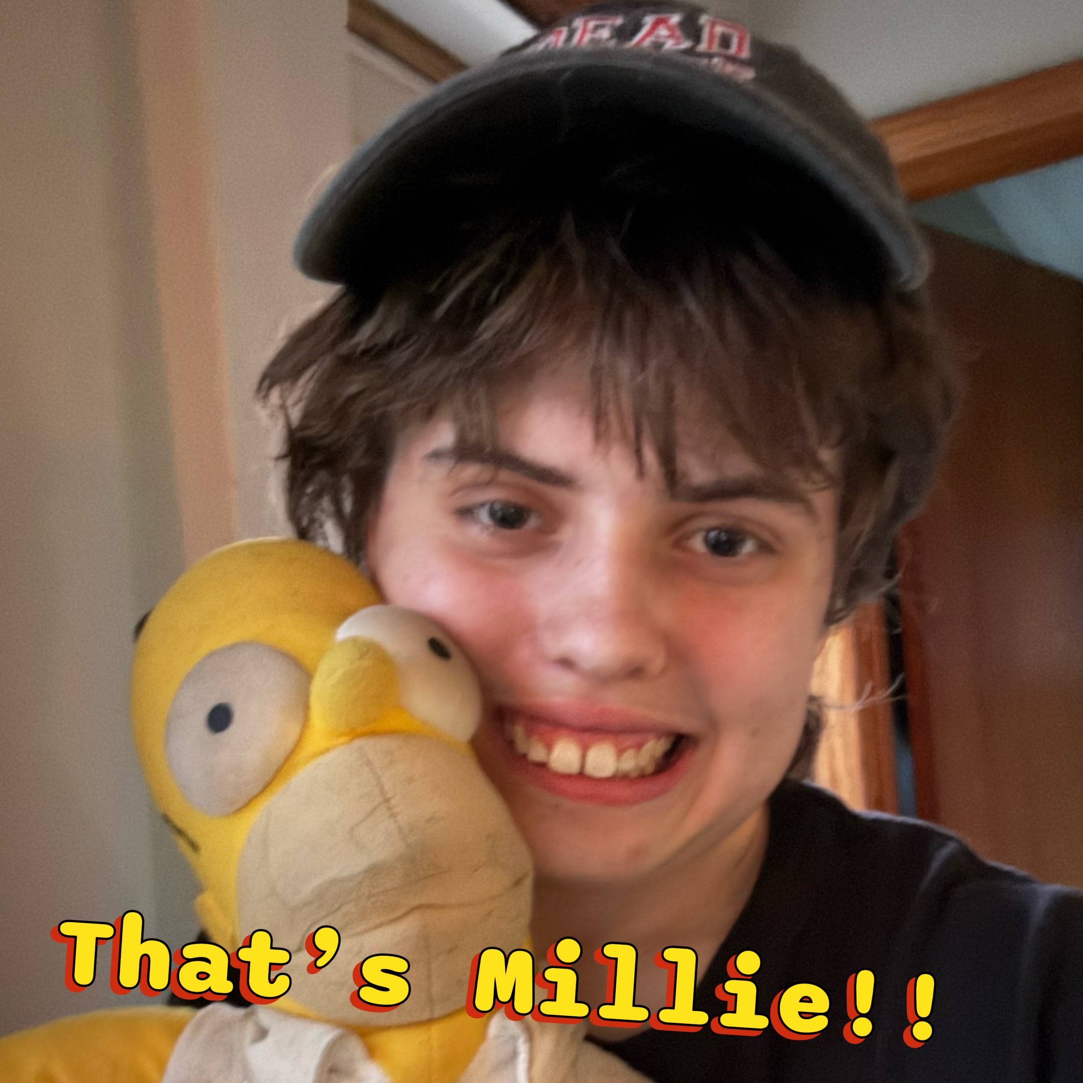 @Milo 𐂯 Homer’s Fiancé