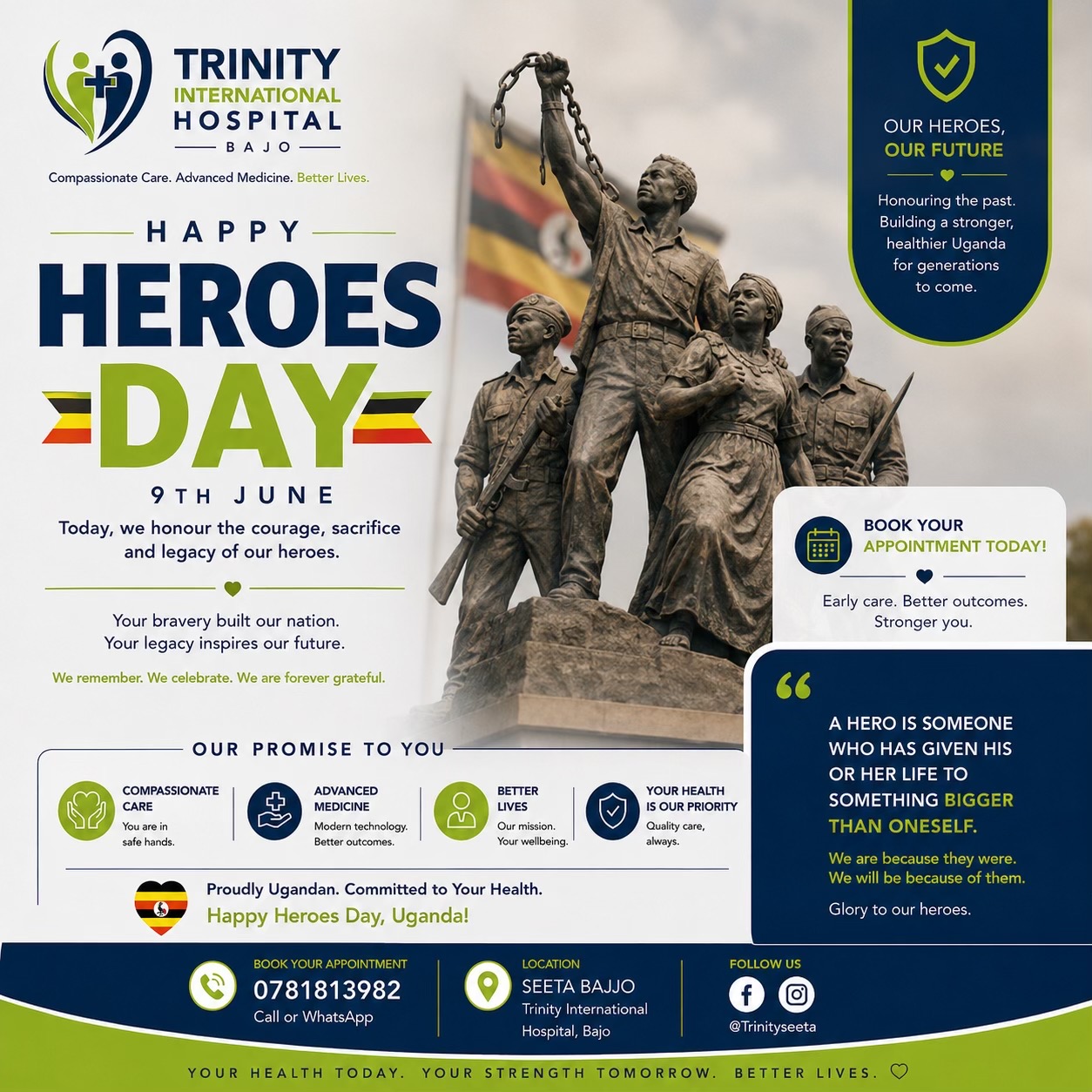 @Trinity Bajjo International