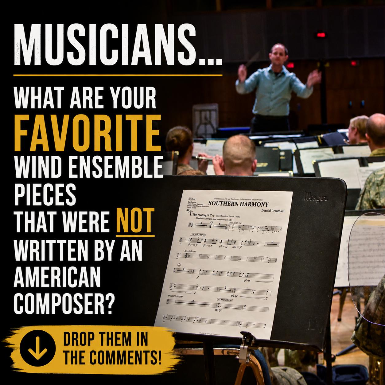 @Michael Butler, conductor
