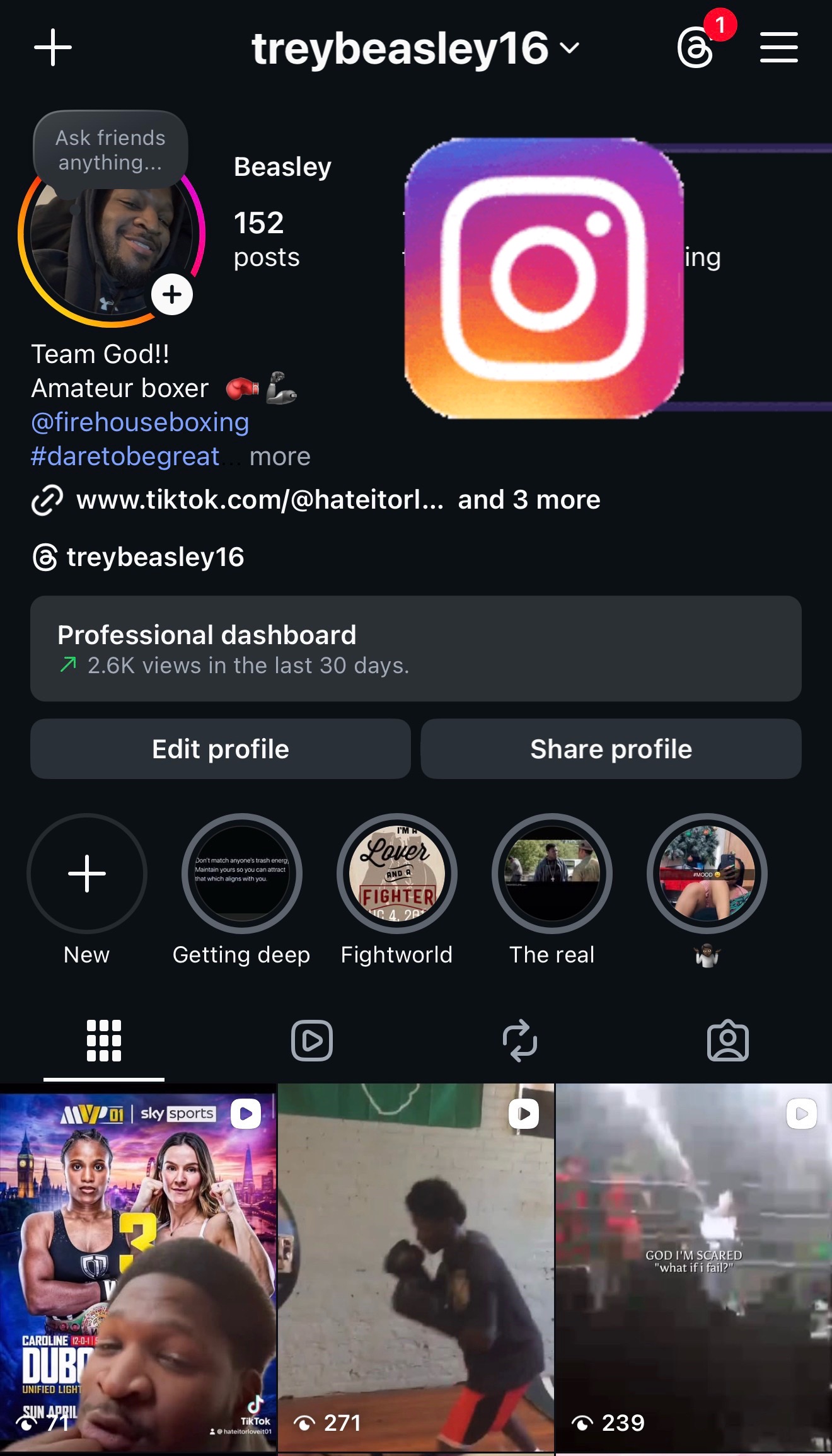 @I am Treyboxer 🥊🦾