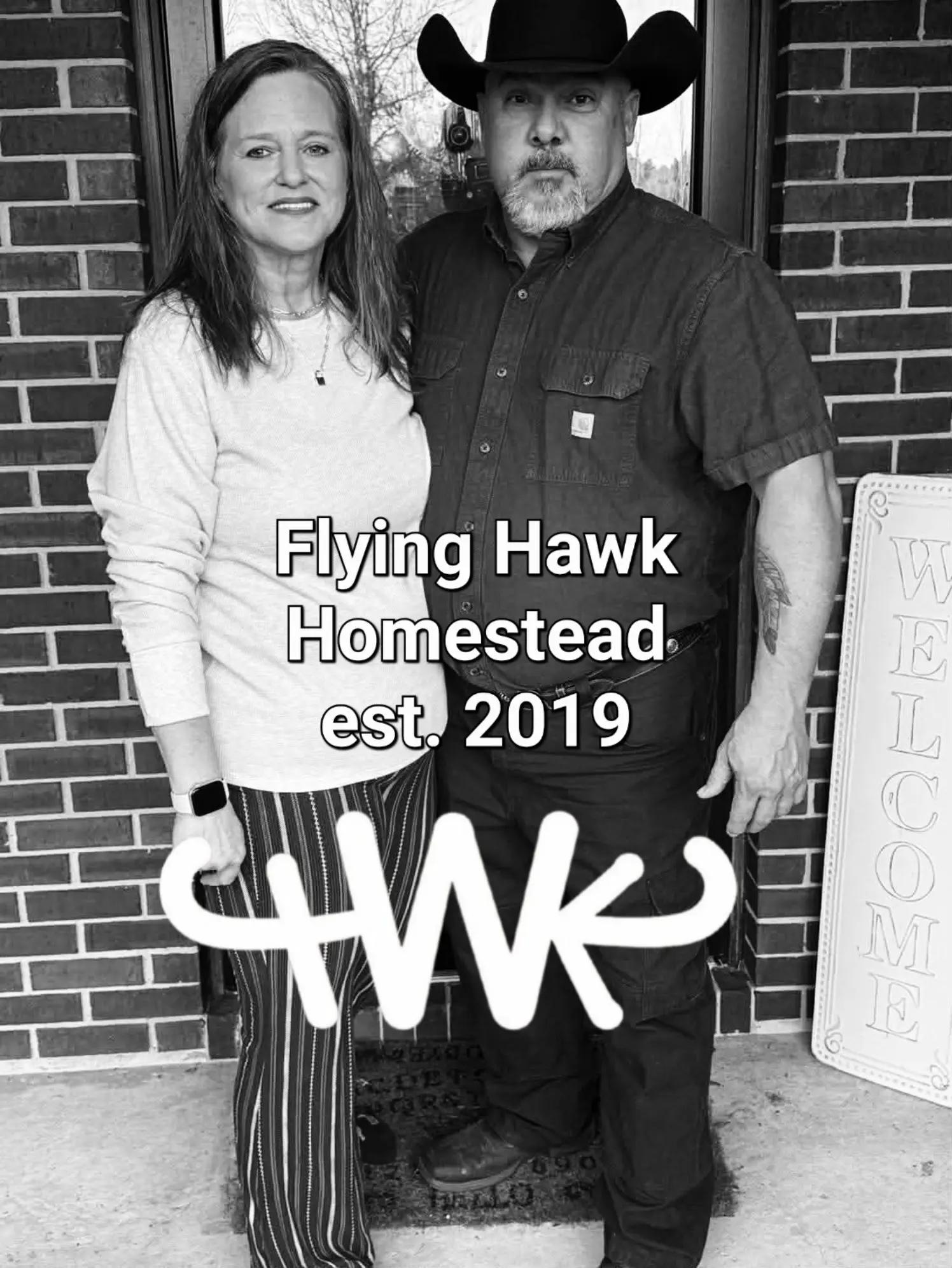 @Flying Hawk Homestead