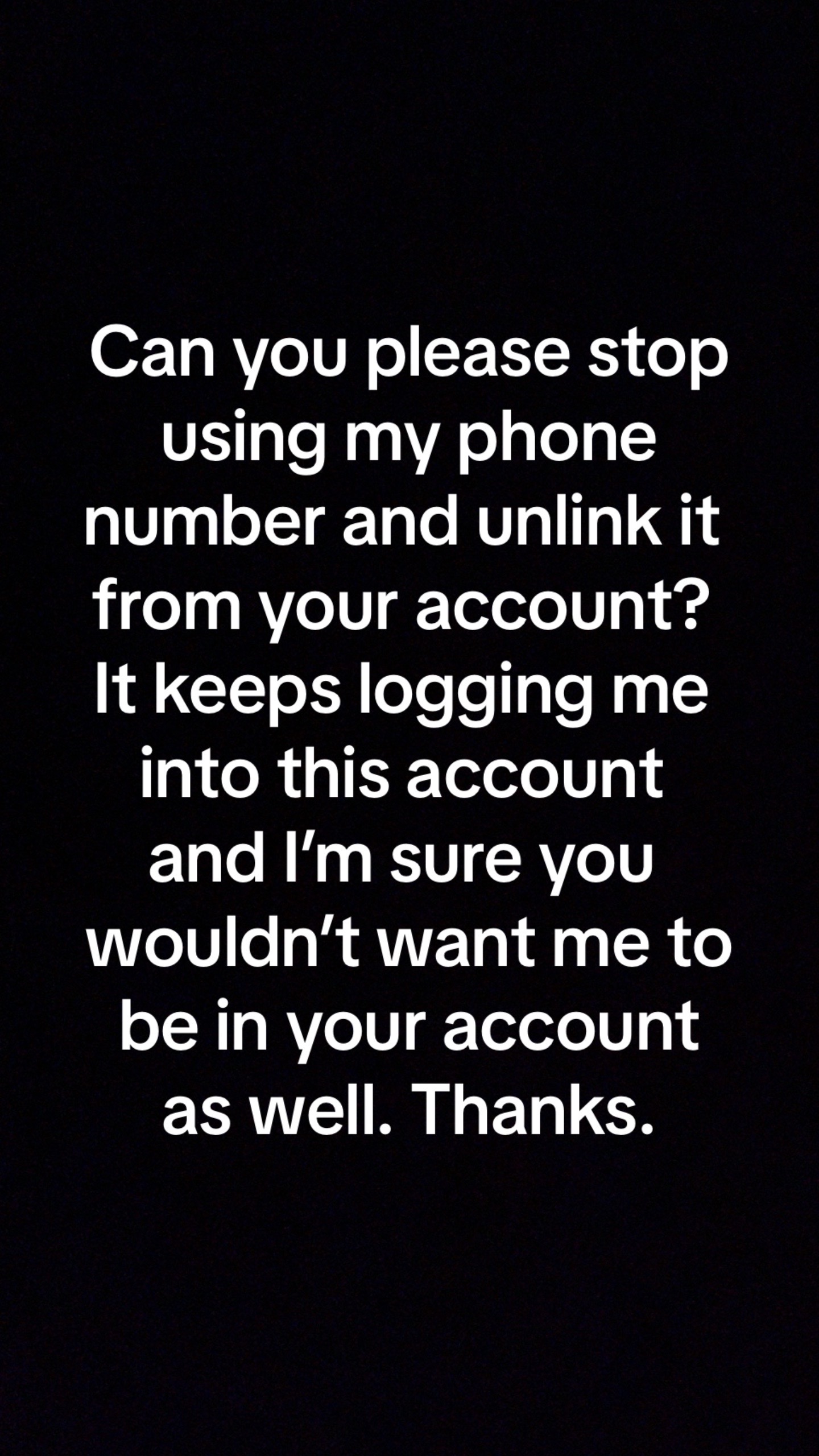 @U follow were friends now