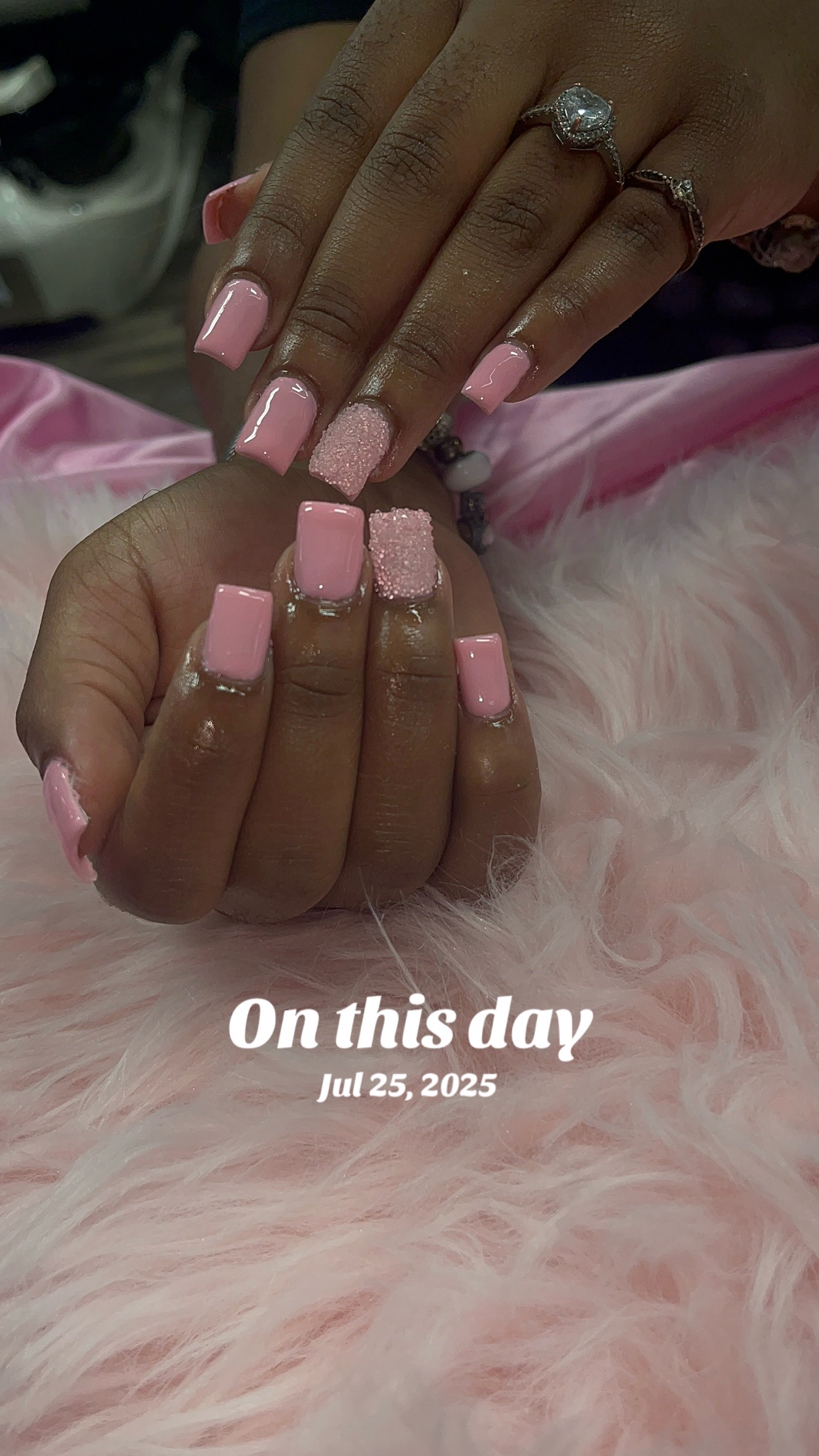@💎Diamond Pressed Nails | TipC