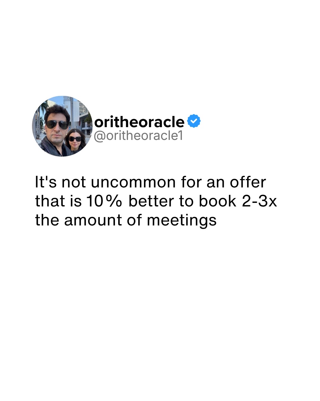 @Oritheoracle