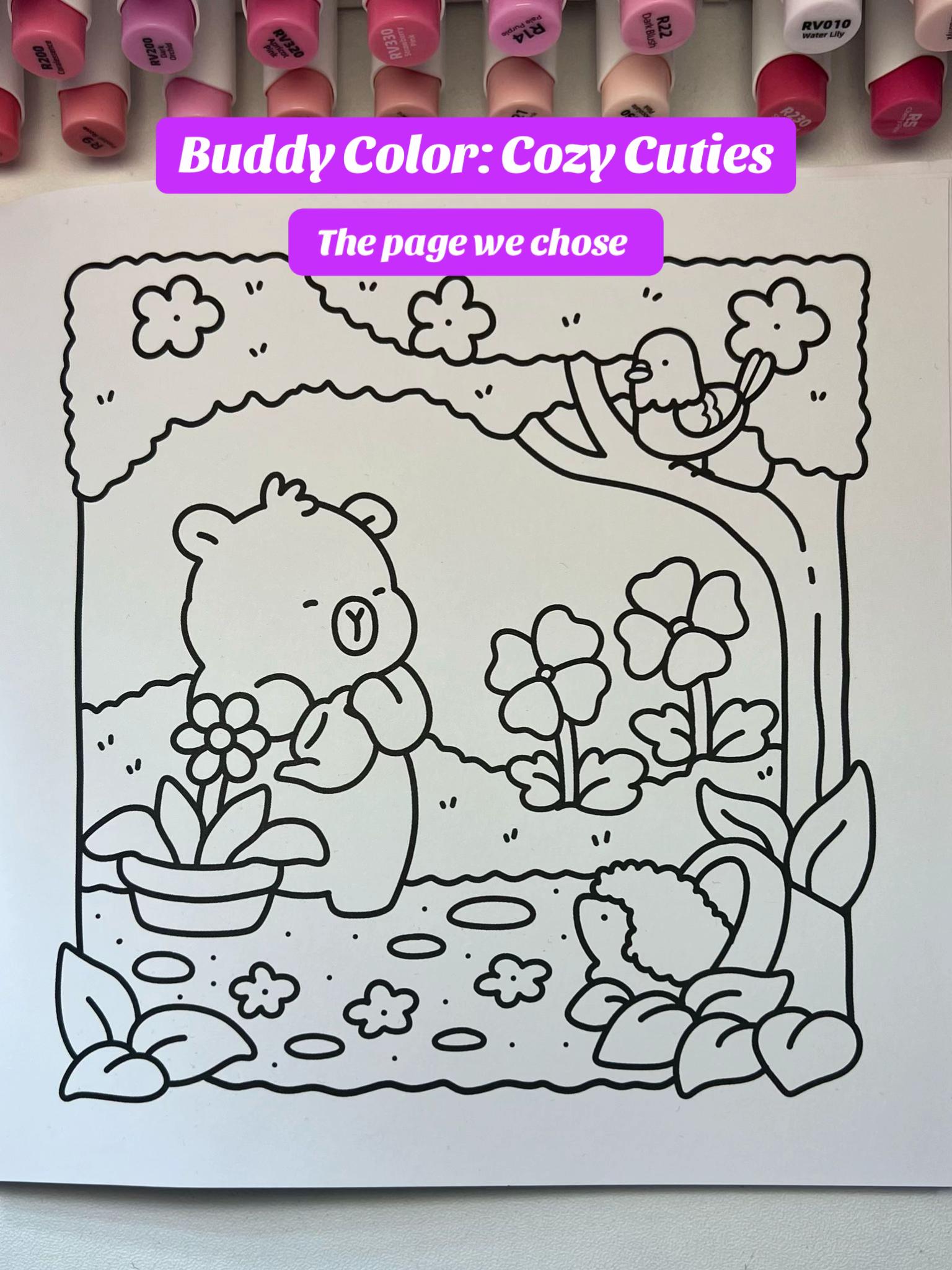 @michelle 🧸 | cozy coloring ✨