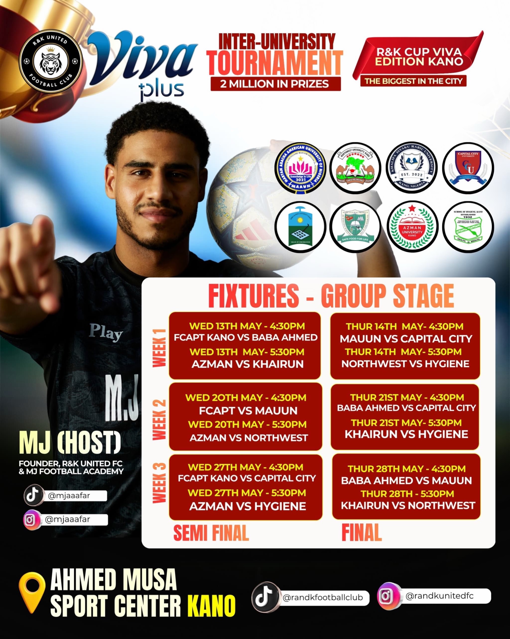 @R&K United Football Club