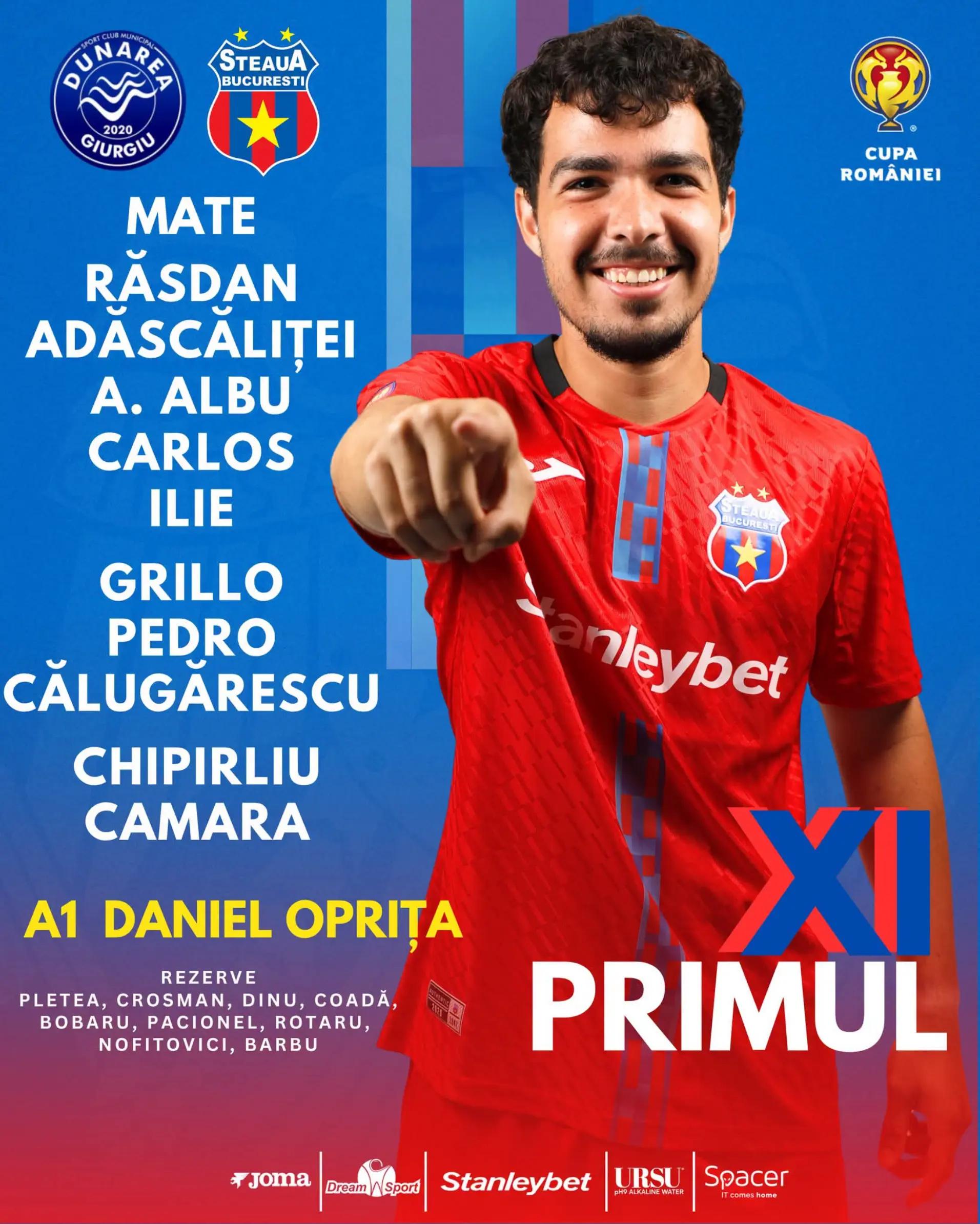 @Steaua București