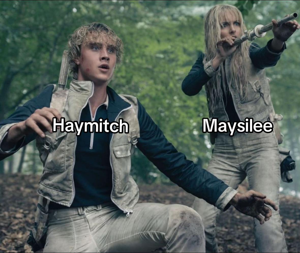 @⋆｡&deg; 🏹 ✩🦩// MAYSILEES #1 FAN