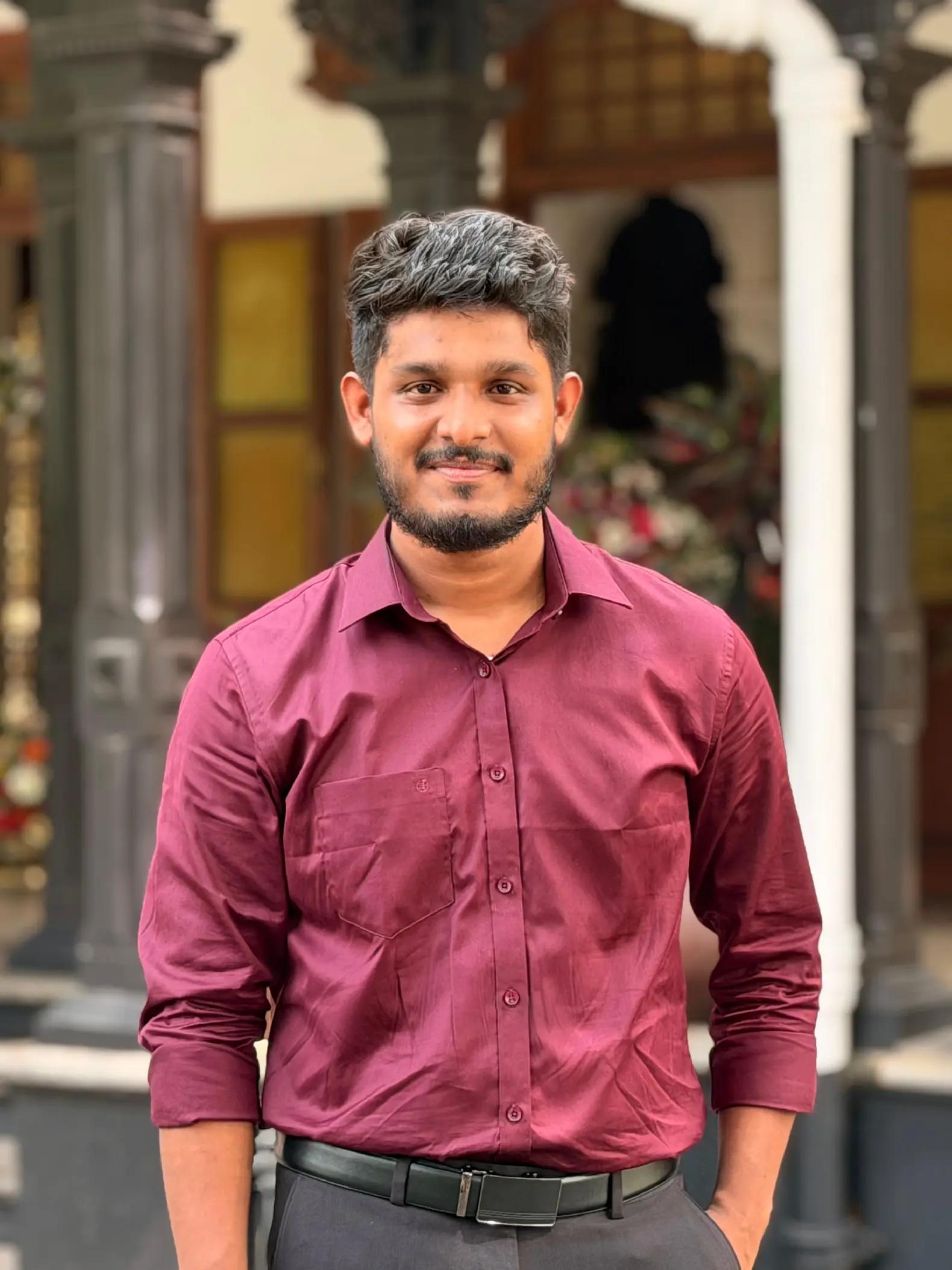 @Kirushanth Mangaleshvaran