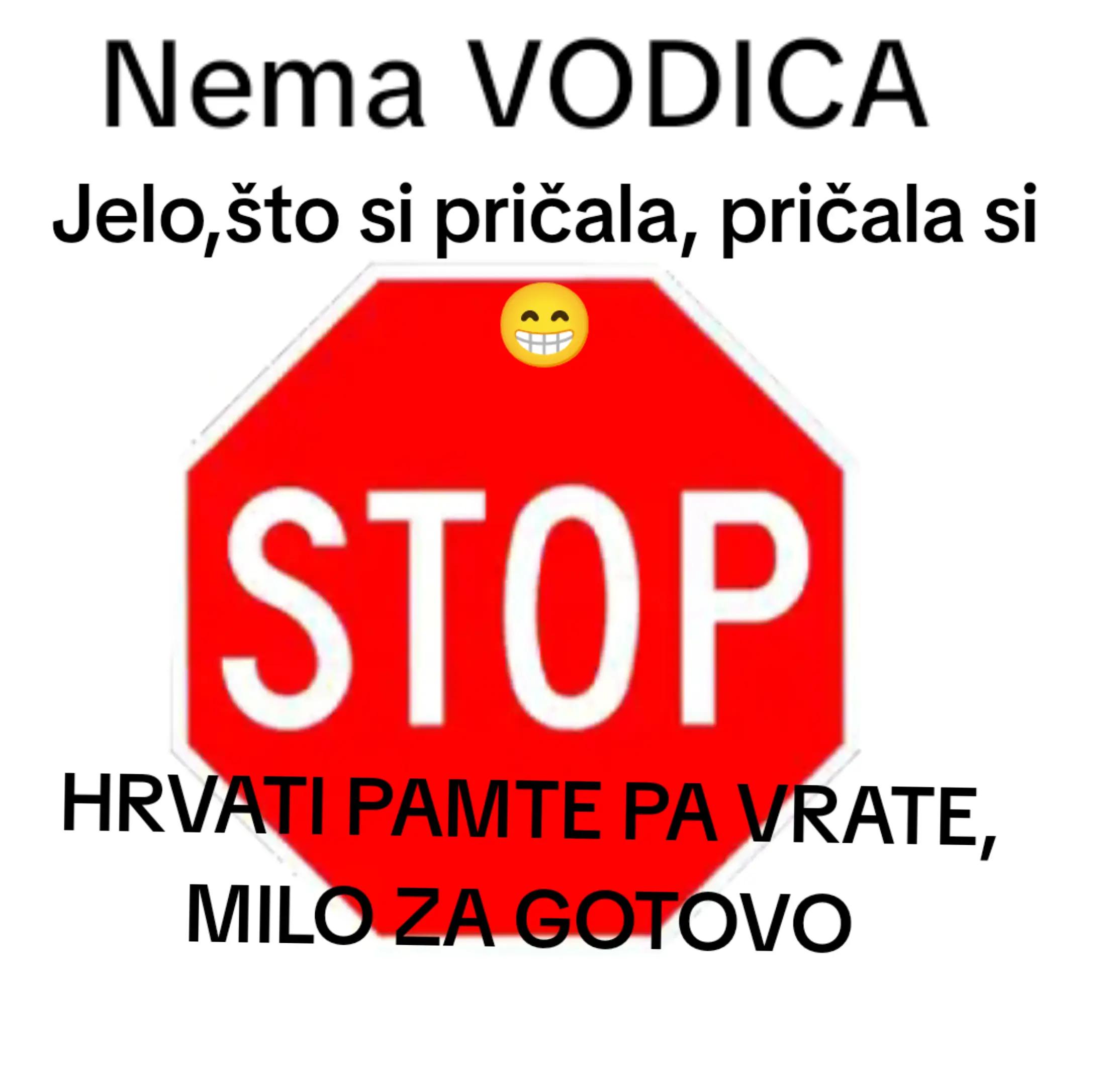 @HERCEGOVKA A &Scaron;TA BI DRUGO BILA