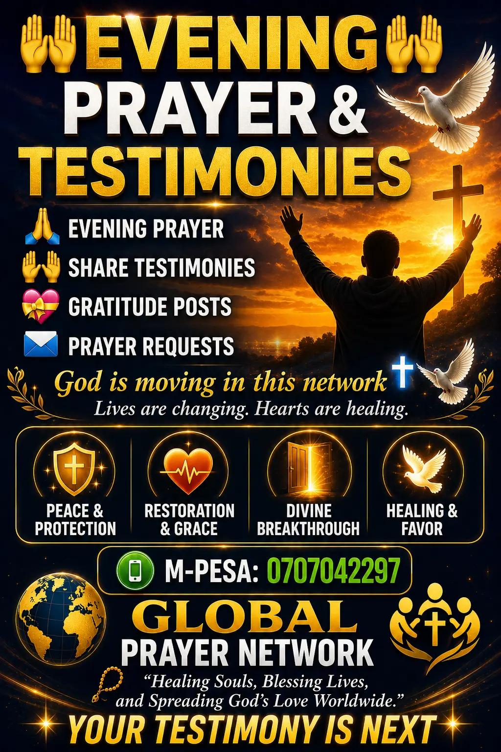 @Global Prayer Network ✝️