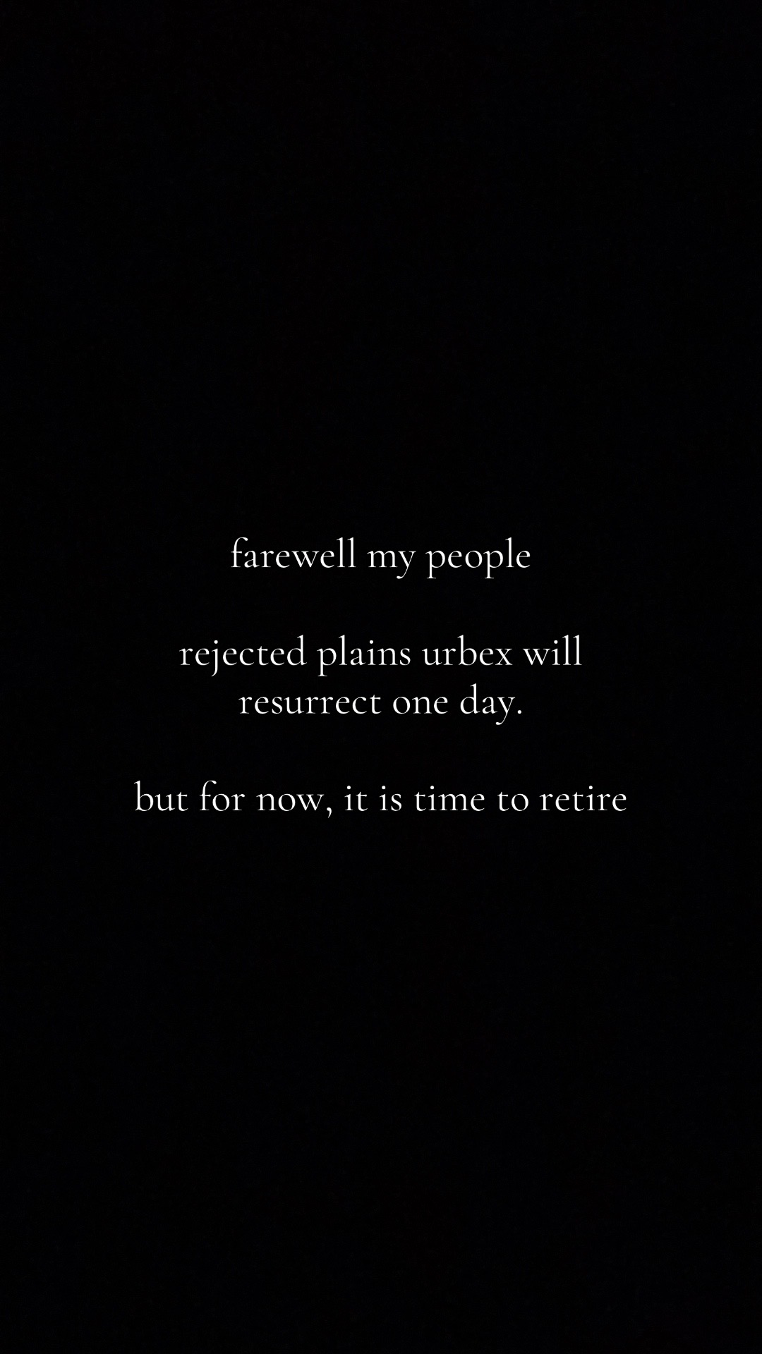 @rejected plains
