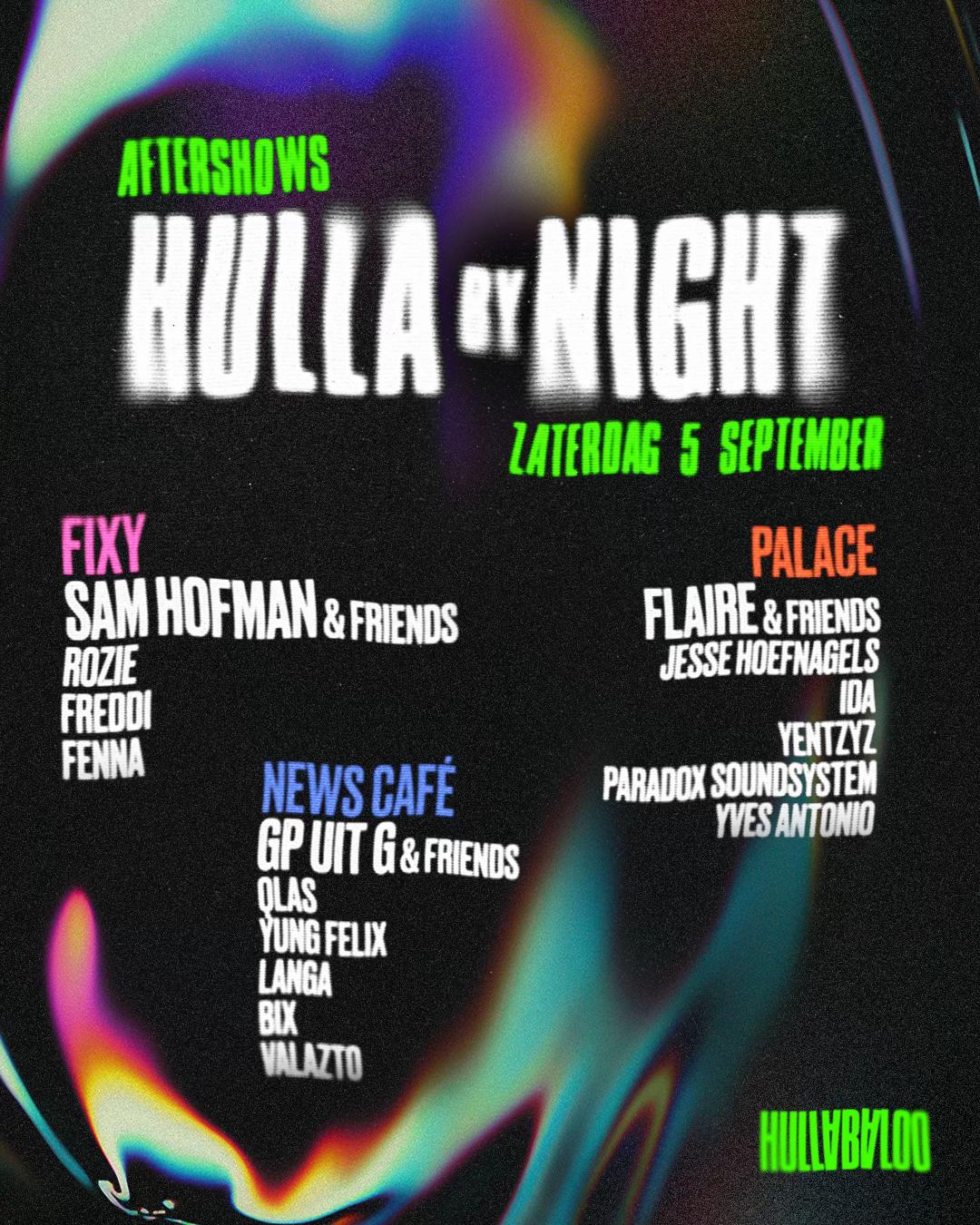 @Hullabaloo Festival