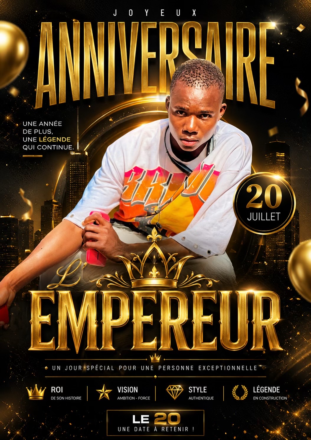 @l Empereur des CFA