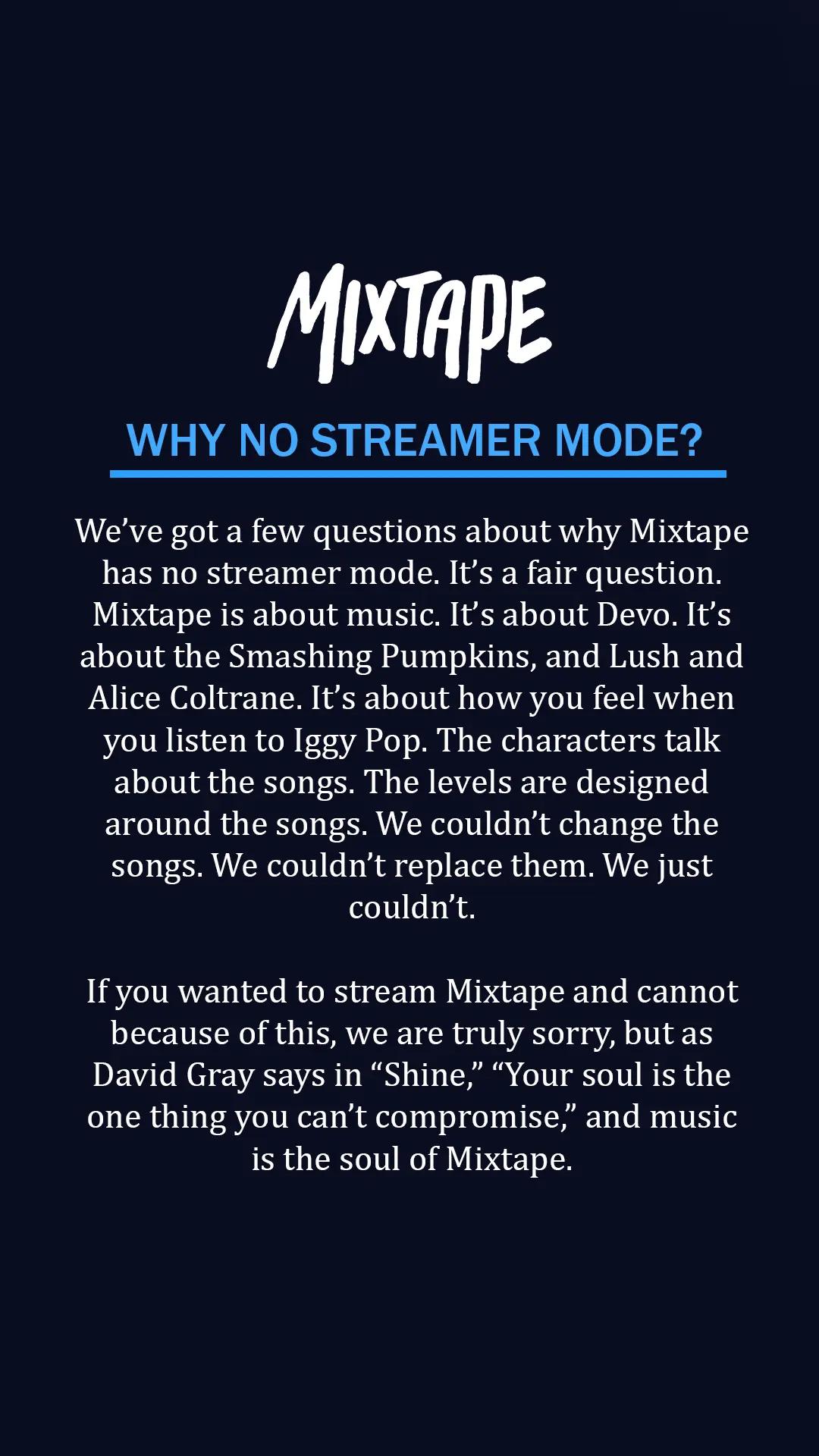 @Mixtape