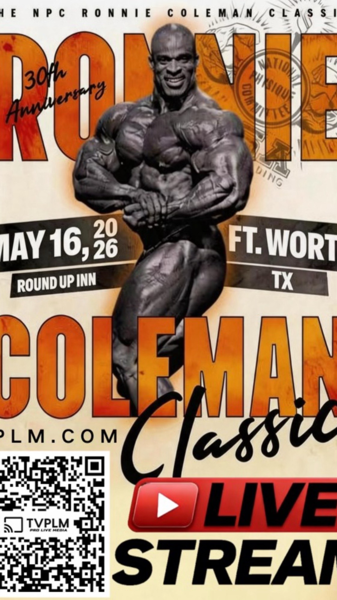 @Ronnie Coleman