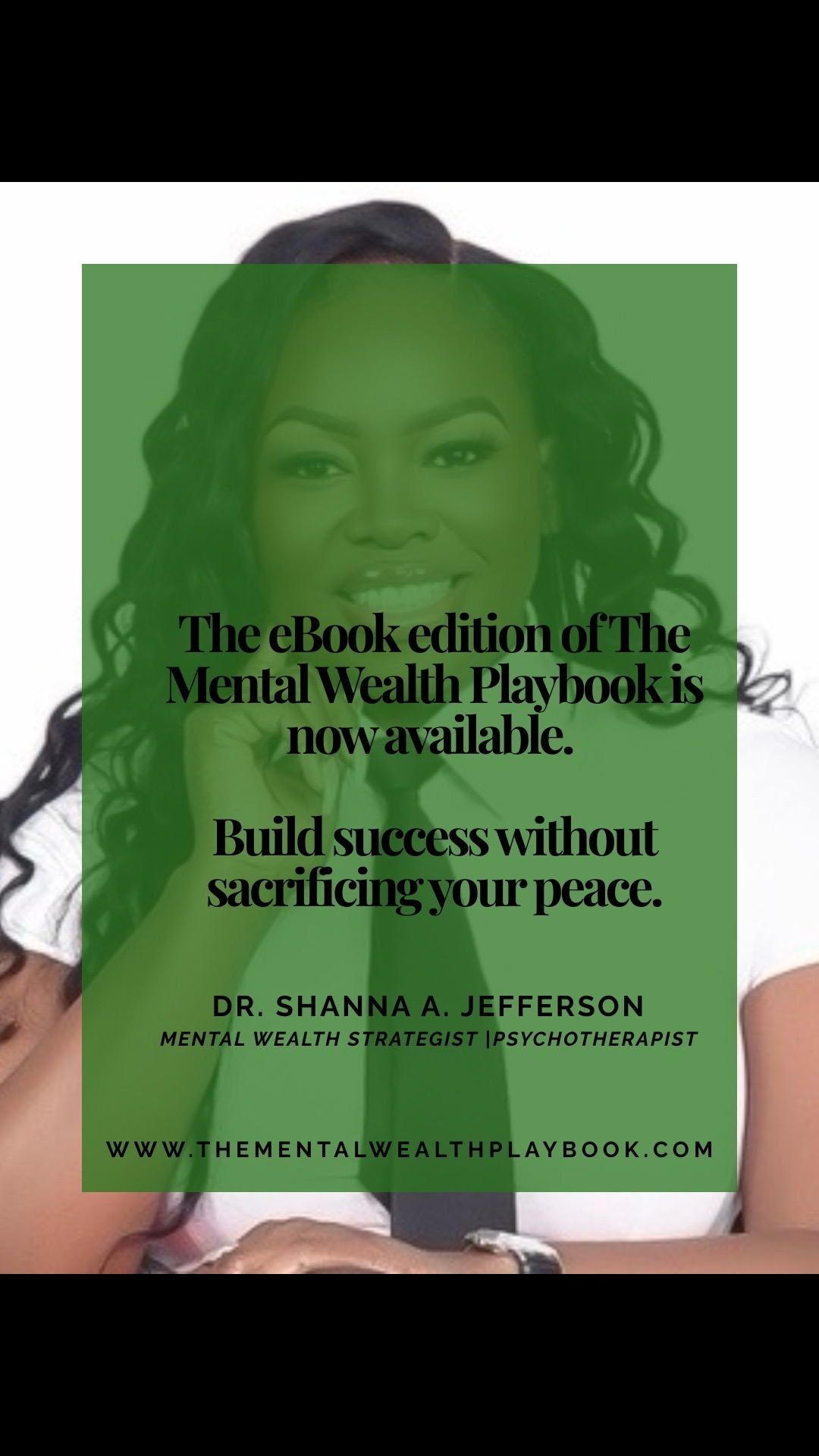 @Dr. Shanna A. Jefferson