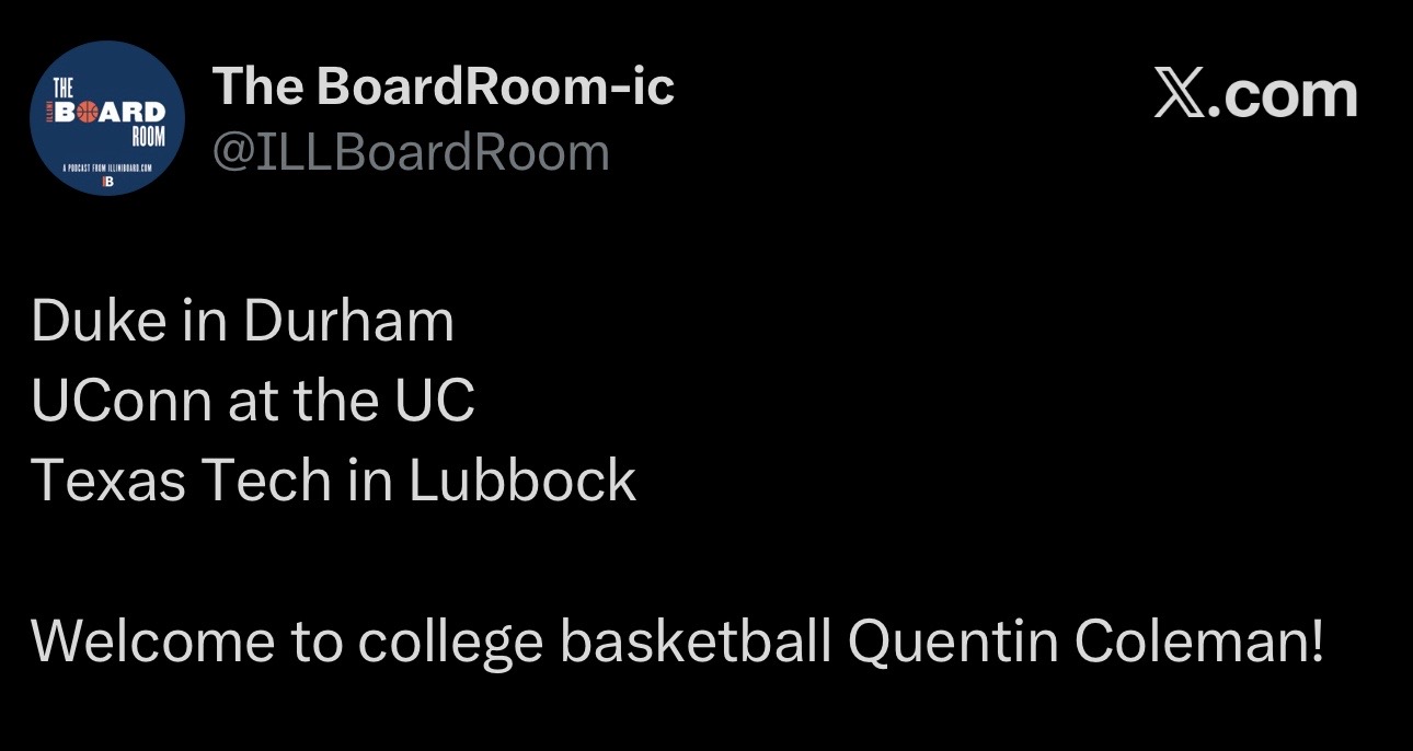 @Illini Board Room