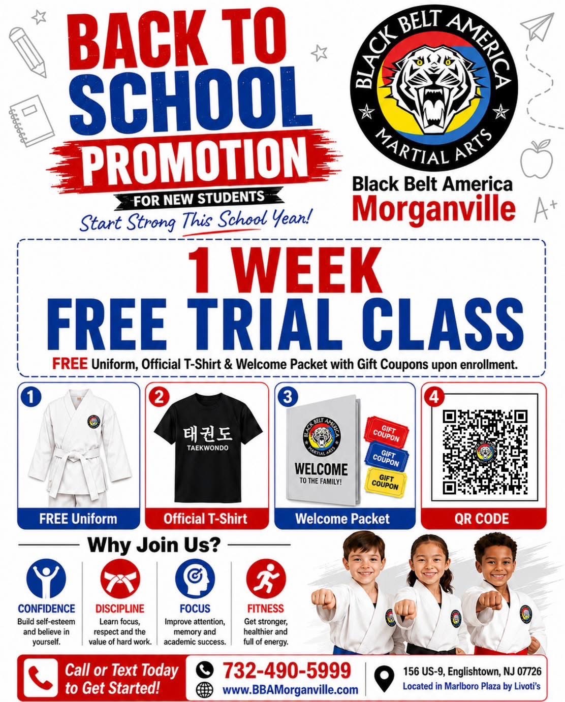 @Black Belt America Morganville