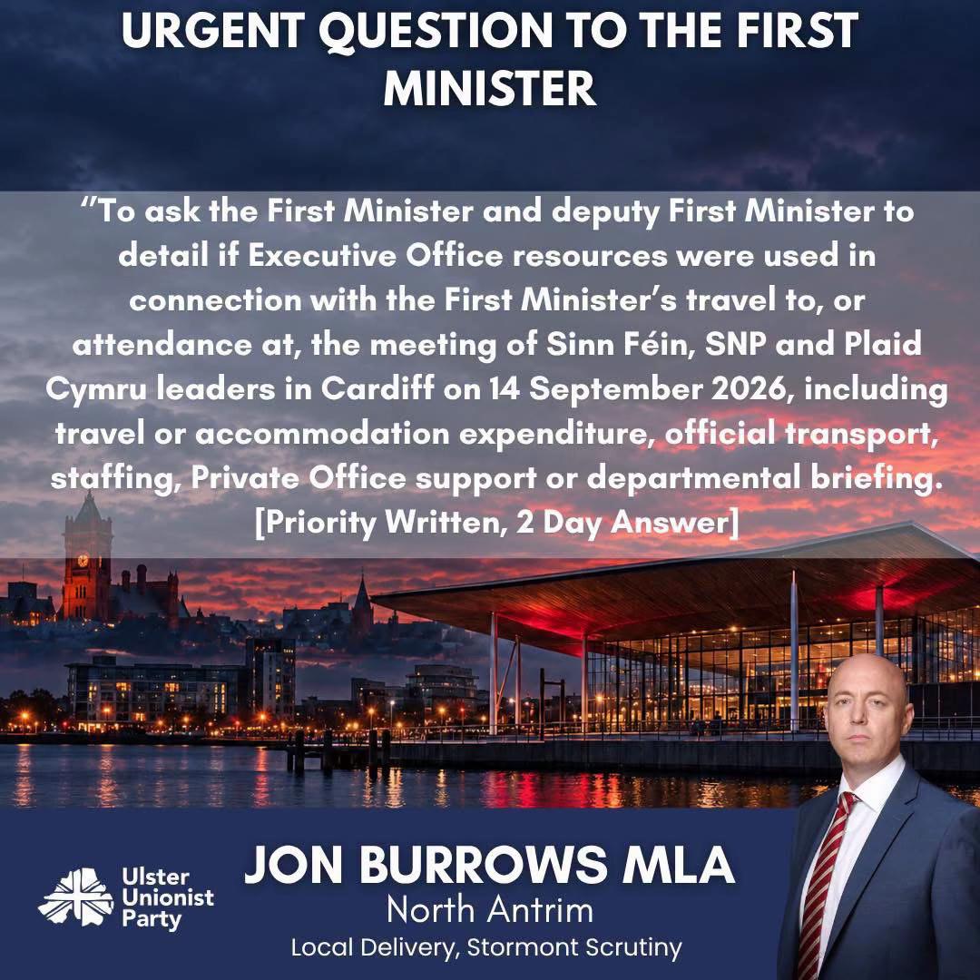 @Jon Burrows MLA