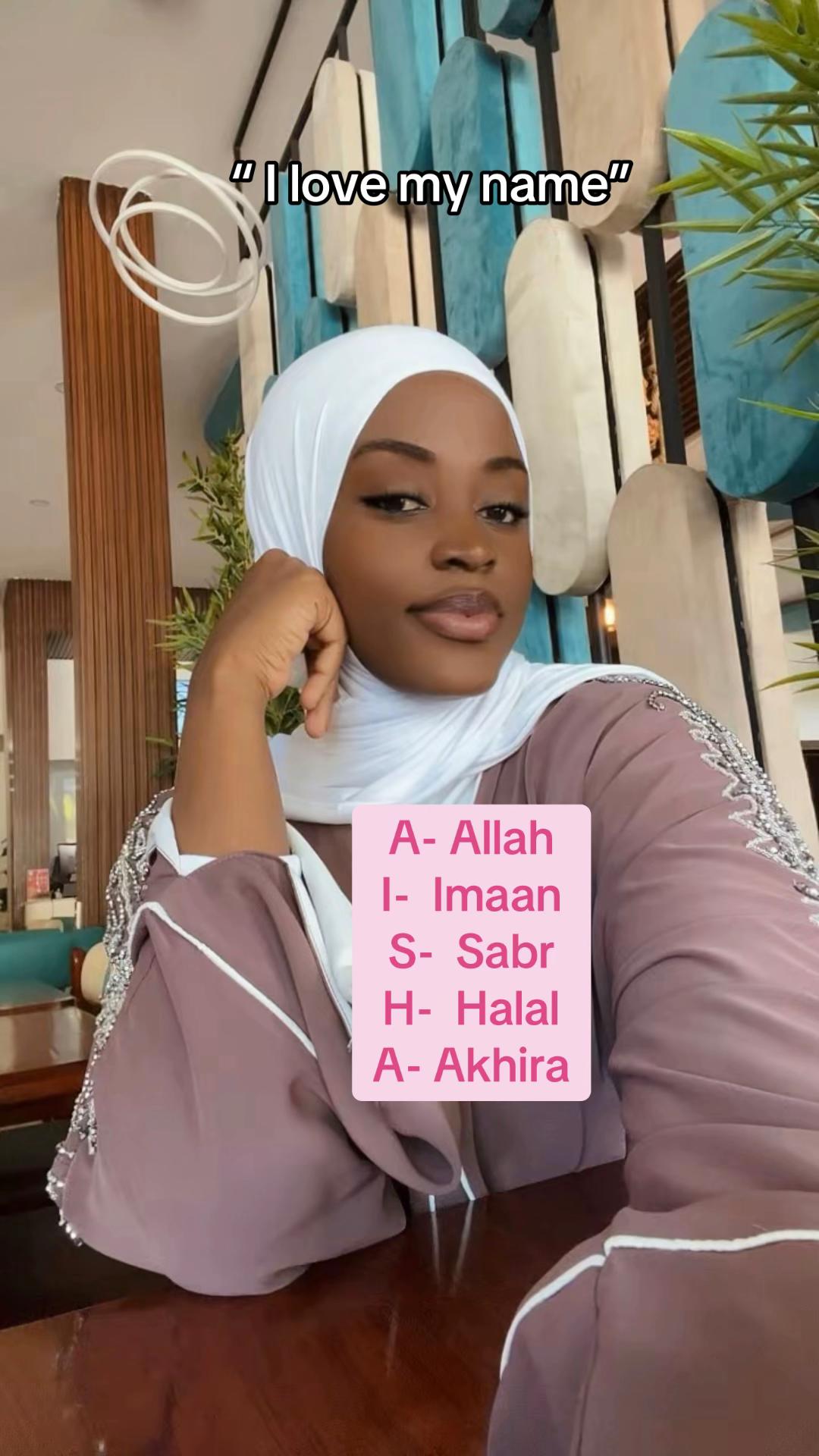 @Aysha&ensp;Modesty🌸💕