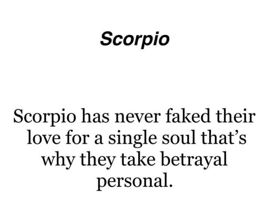 @The best of scorpios 🦂🦂❌