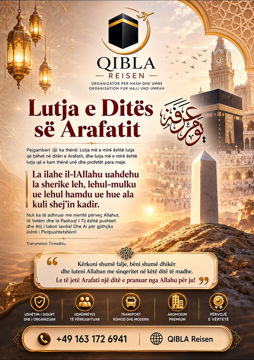 @Qibla Reisen