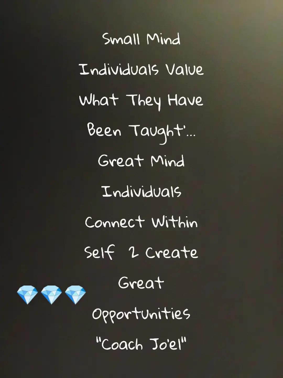 @Coach Jo'el/CoachCosmic