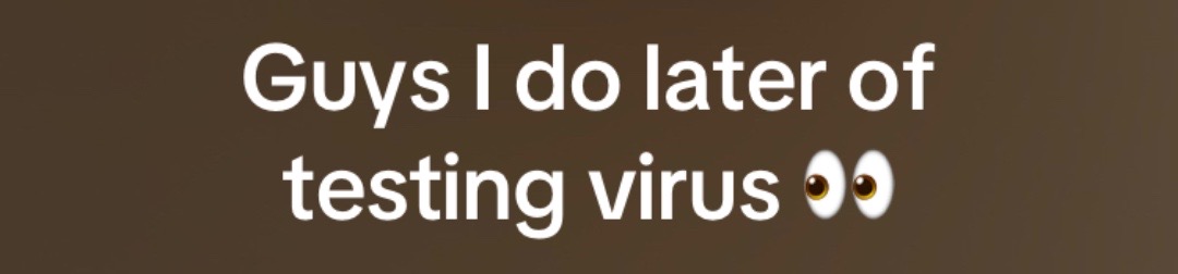 @My horror
