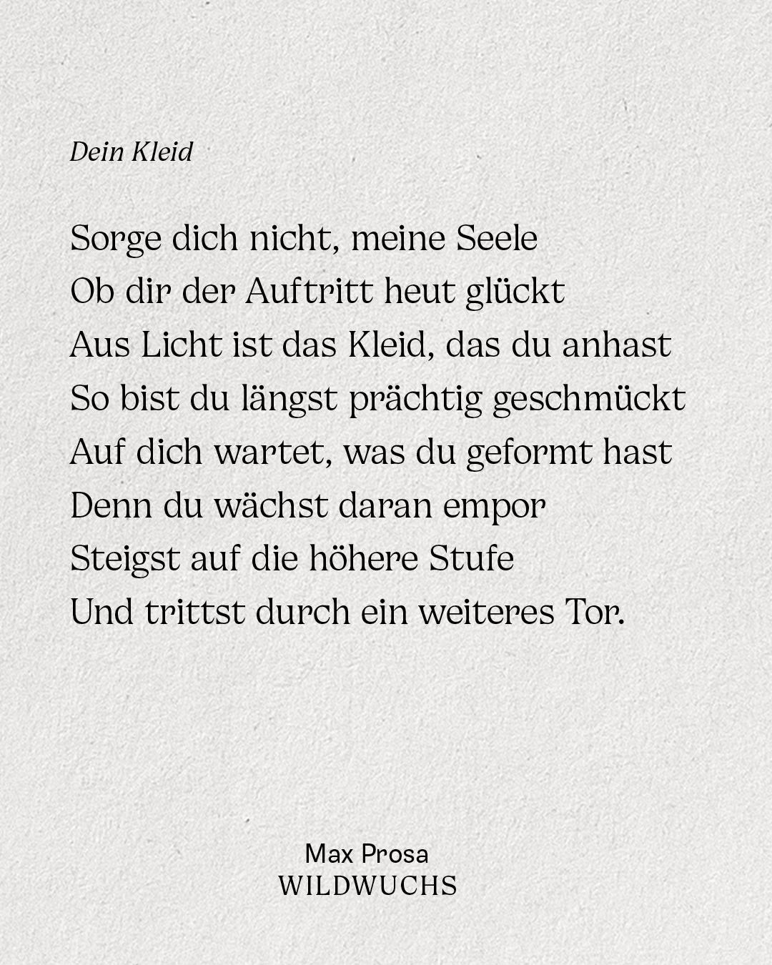 @Max Prosa