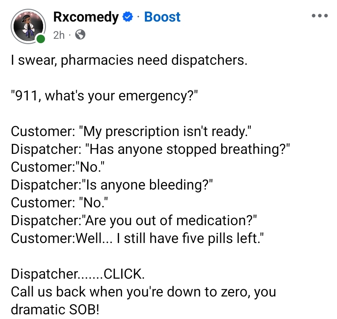 @Doctor of Comedy