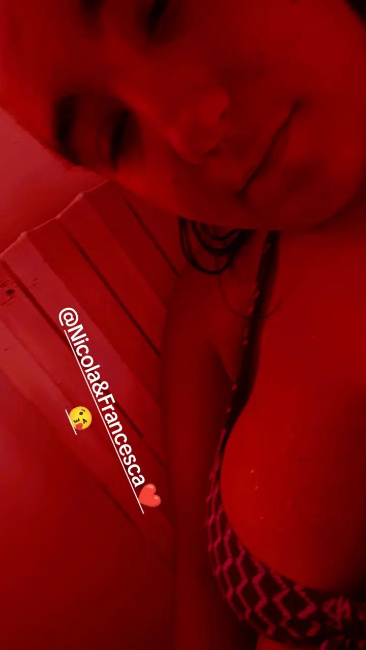 @Francesca & Nicola❤️😘
