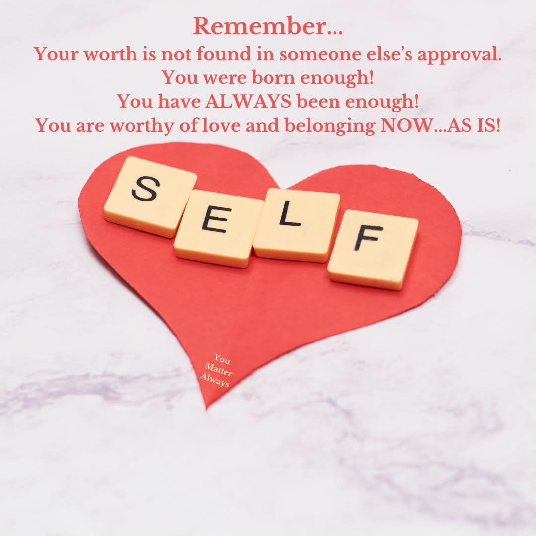 @YouMatterAlways
