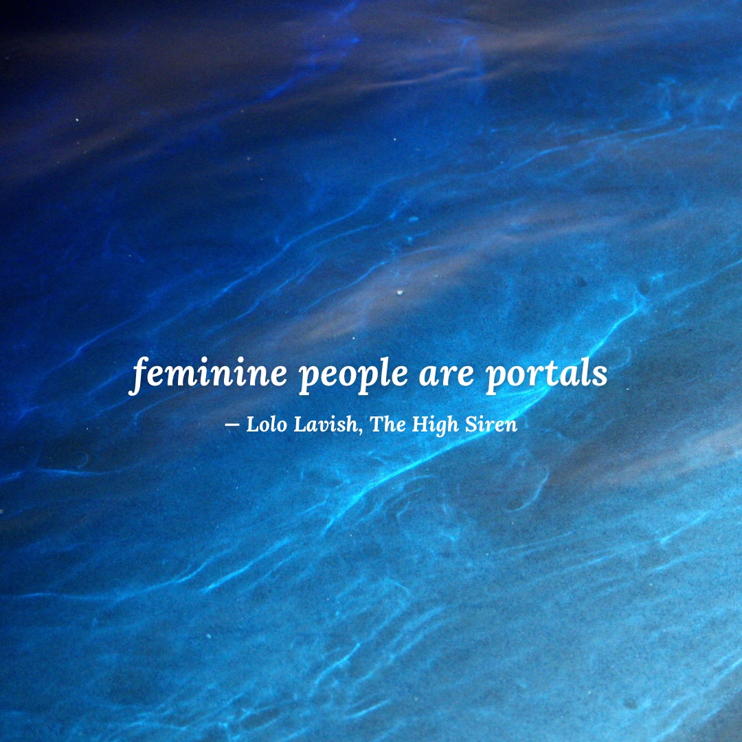 @🧜🏽&zwj;♀️For Modern-Day Mermaids