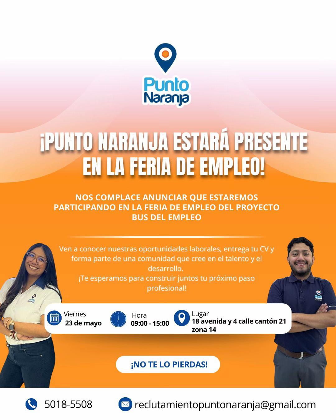 @Reclutamiento Punto Naranja