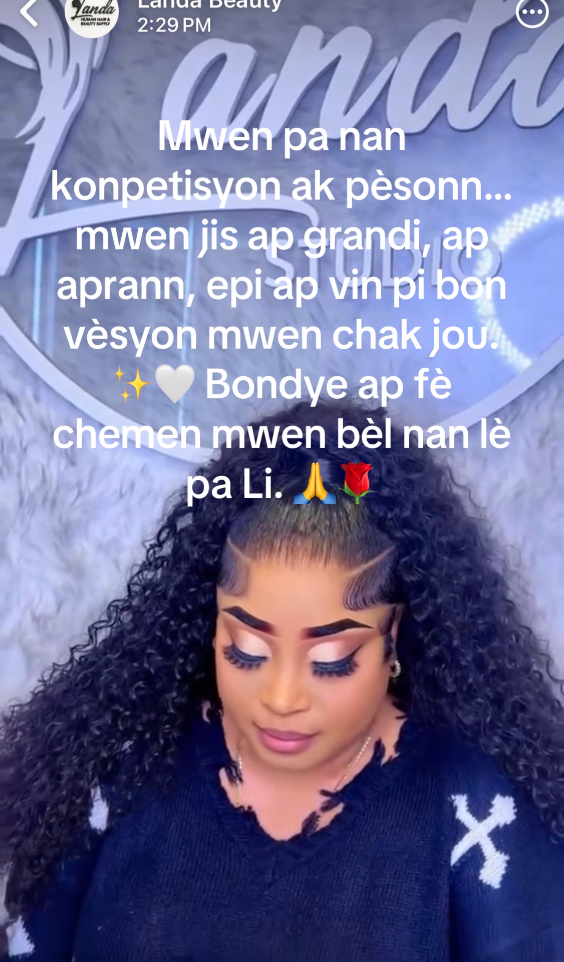 @Mrs Blondine❤️❤️