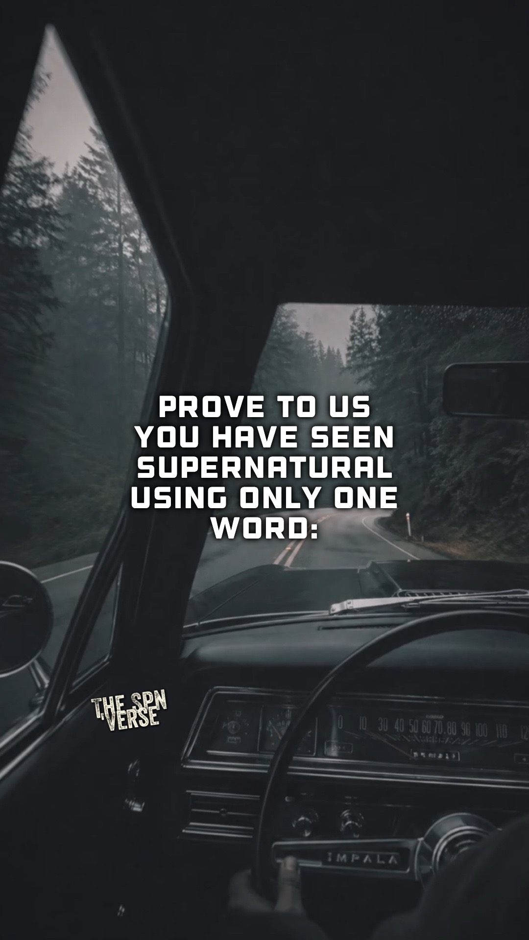 @The SPN Verse